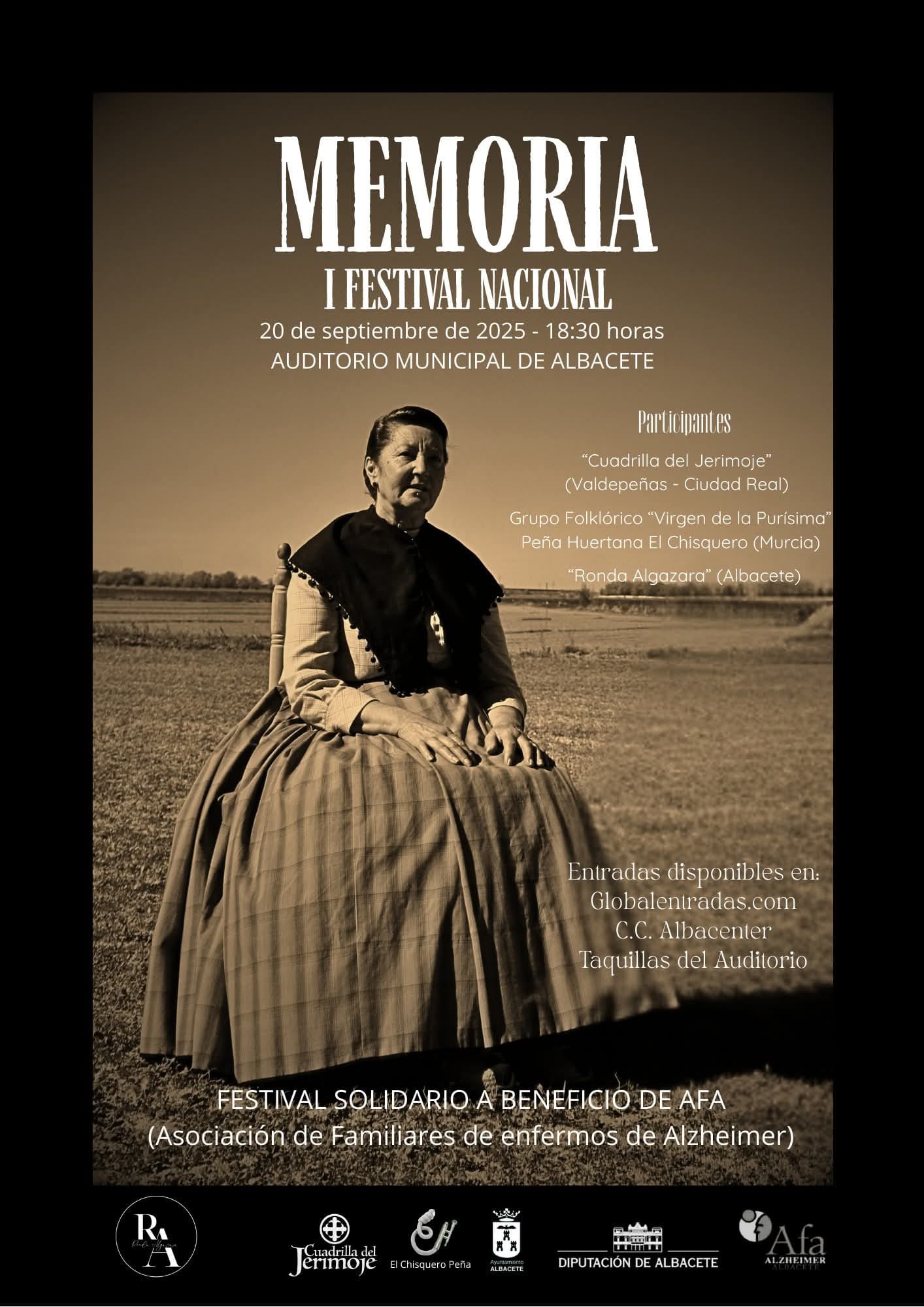 CARTEL FESTIVAL NACIONAL 'MEMORIA'