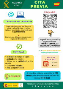 CITA PREVIA GUARDIA CIVIL