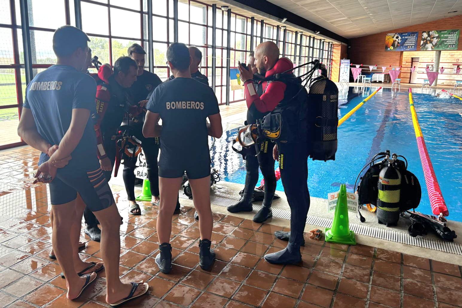 Curso internacional en seguridad pública subacuática II