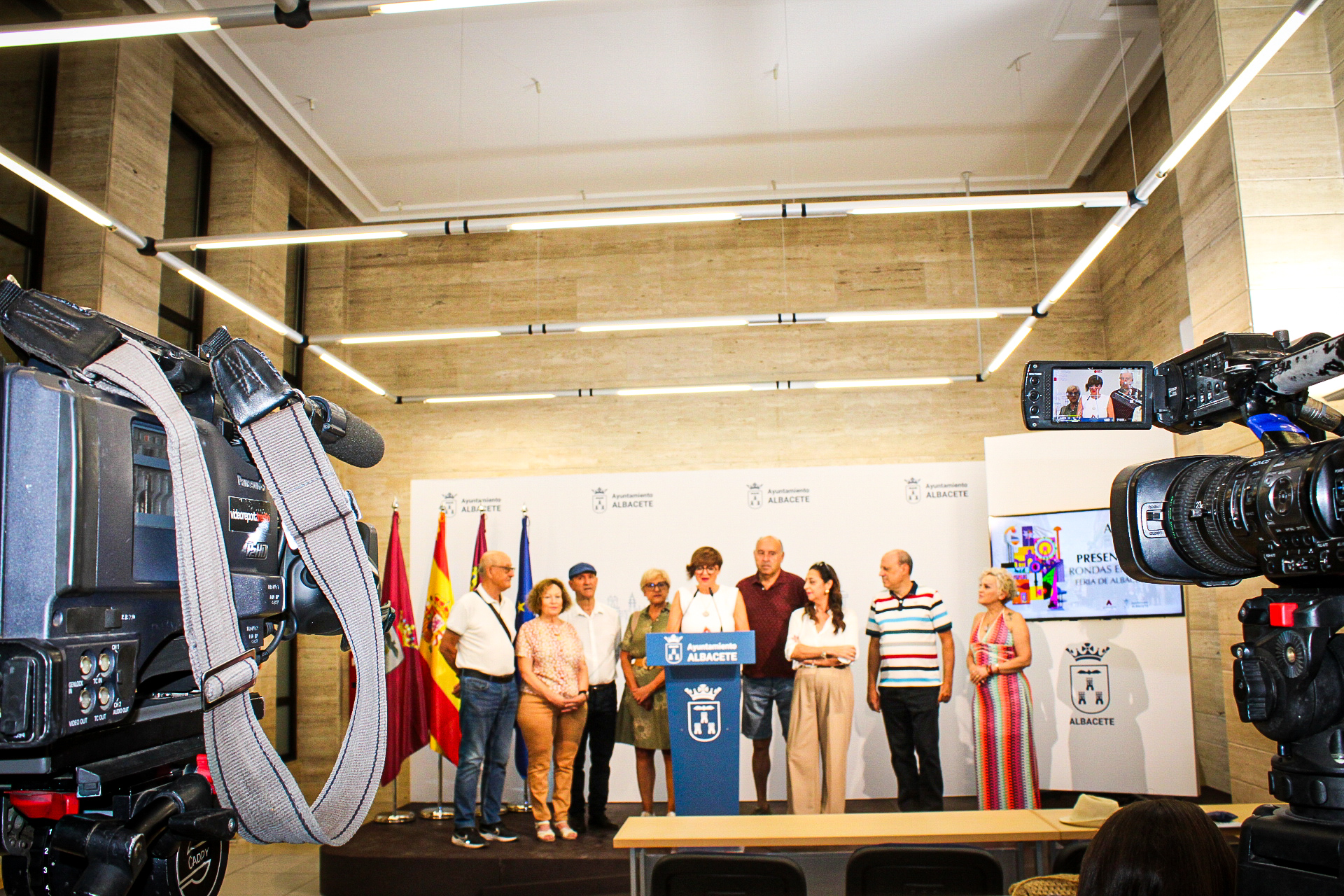 FOTO RUEDA DE PRENSA RONDAS EN LA FERIA