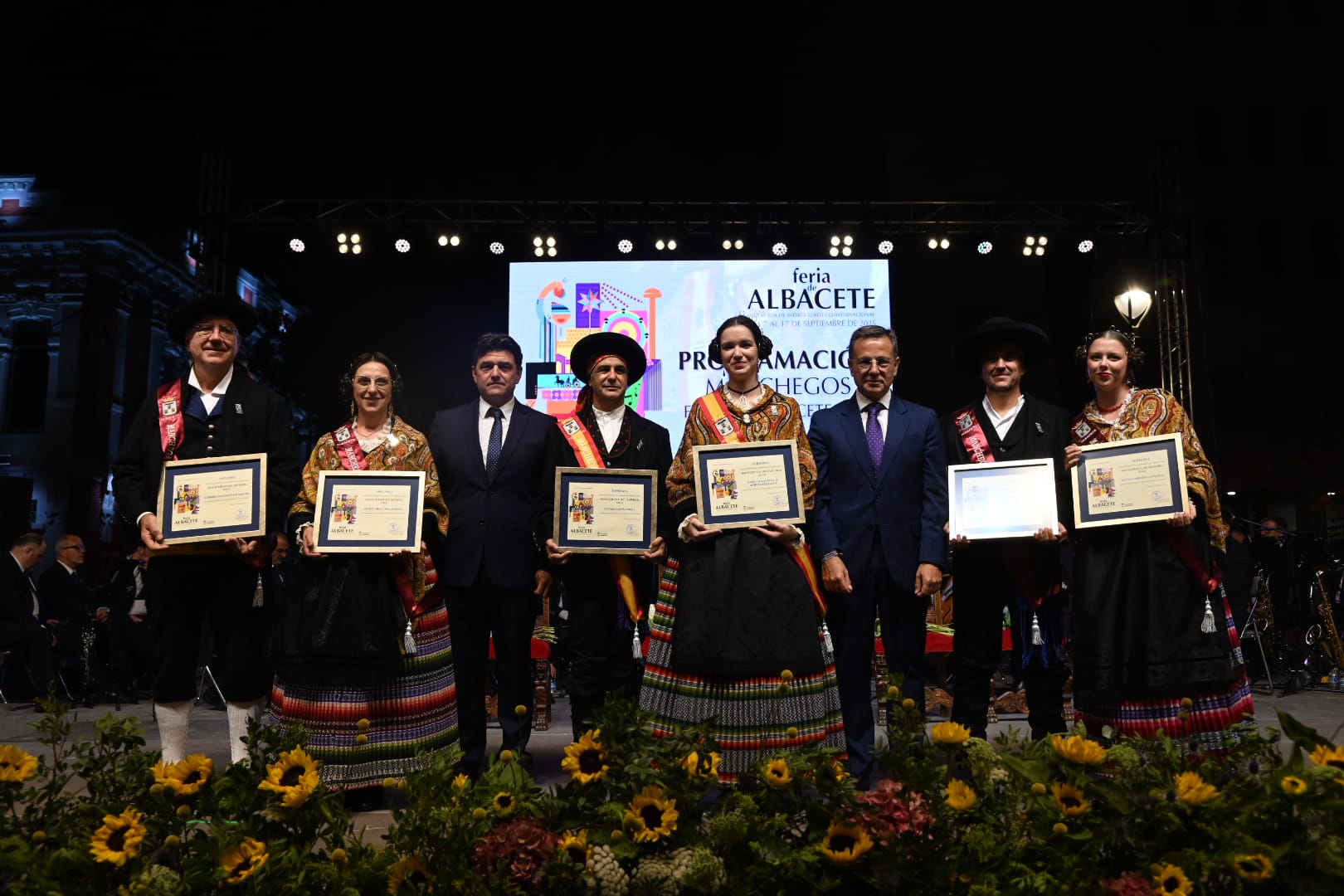 Foto Acto proclamación Manchegos de la Feria 2025 (3)