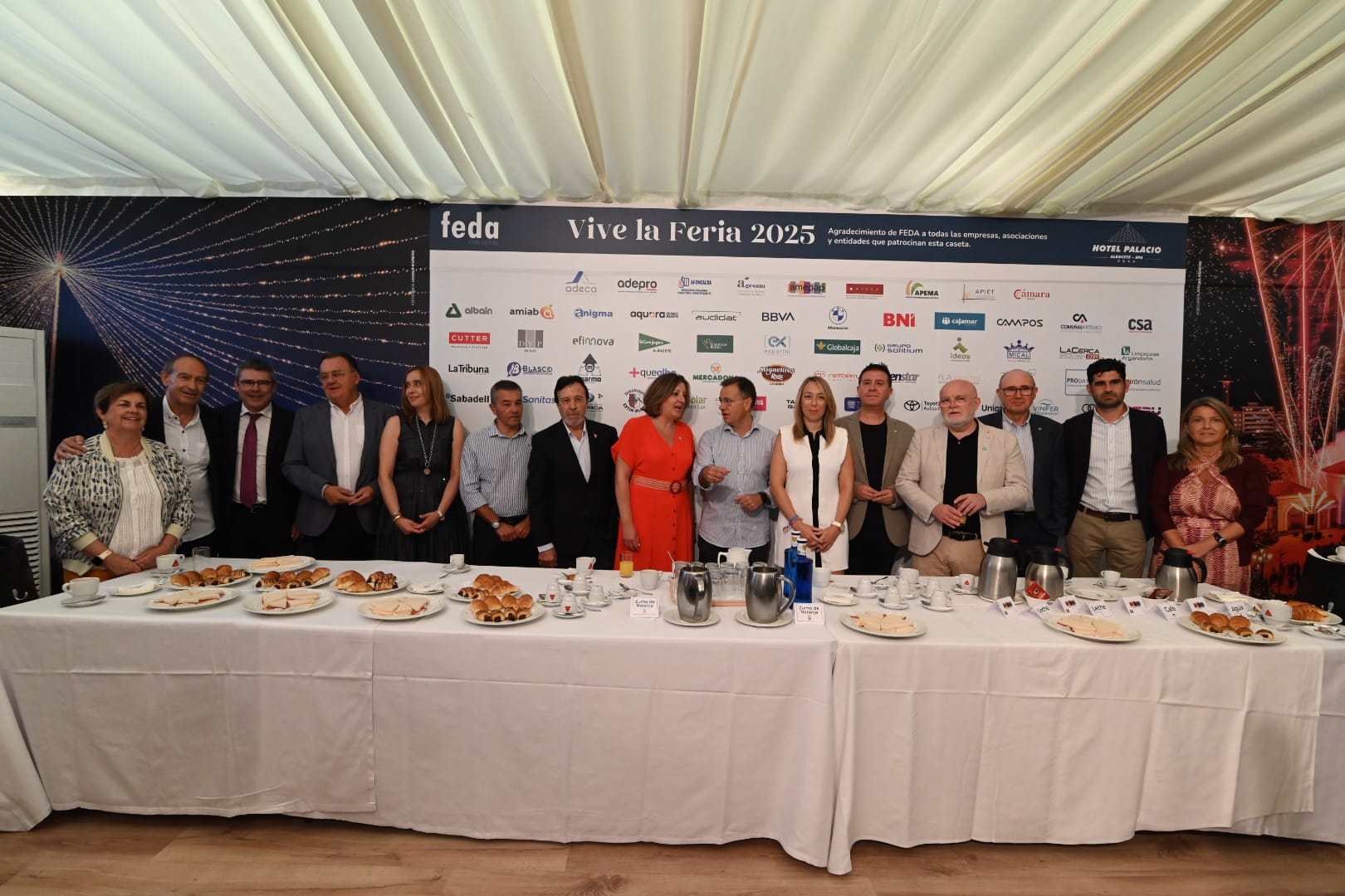 Foto Desayuno Amepap en la Feria 2025 (1)