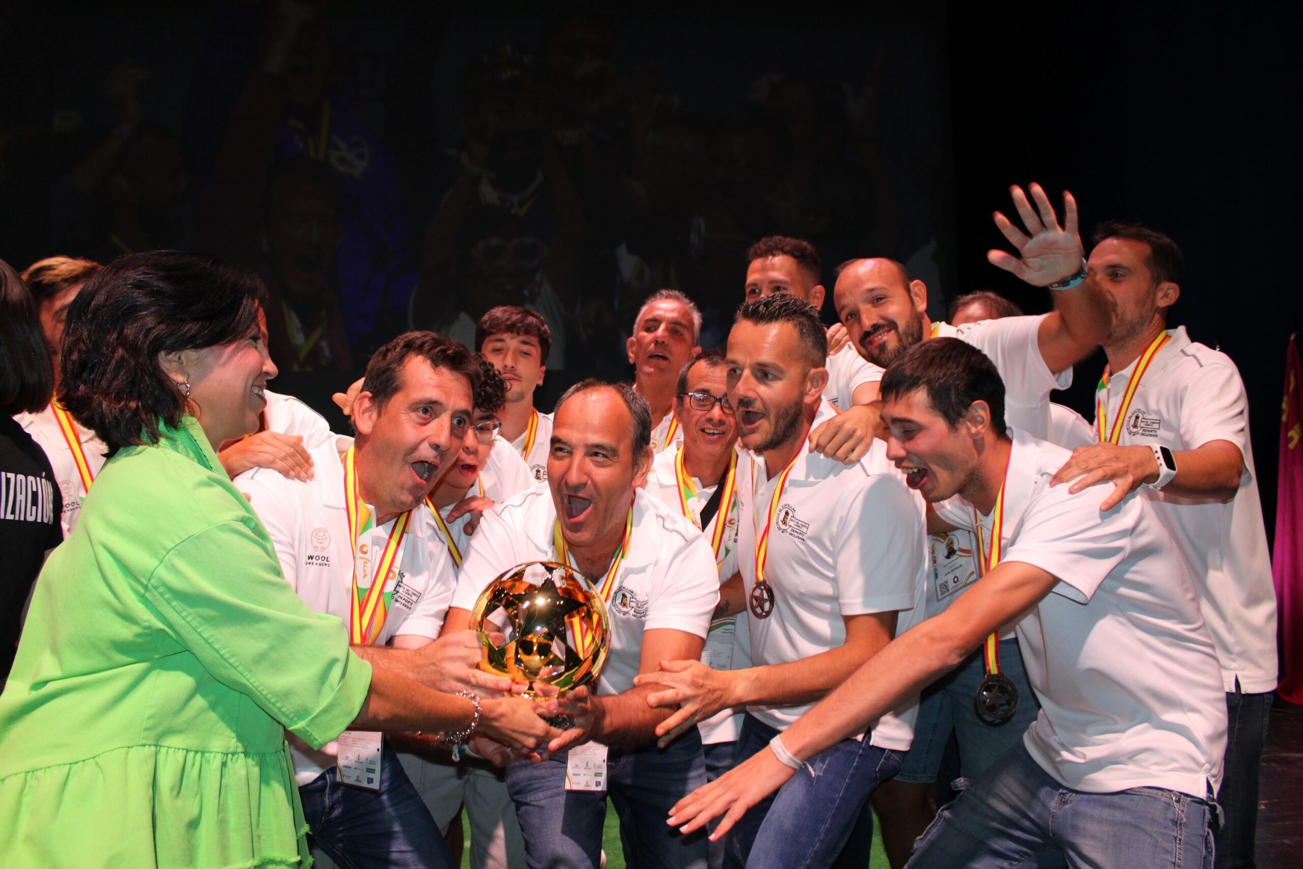 Foto.Gala XIV Campeonato Nacional de Fútbol 8 Inclusivo (18)
