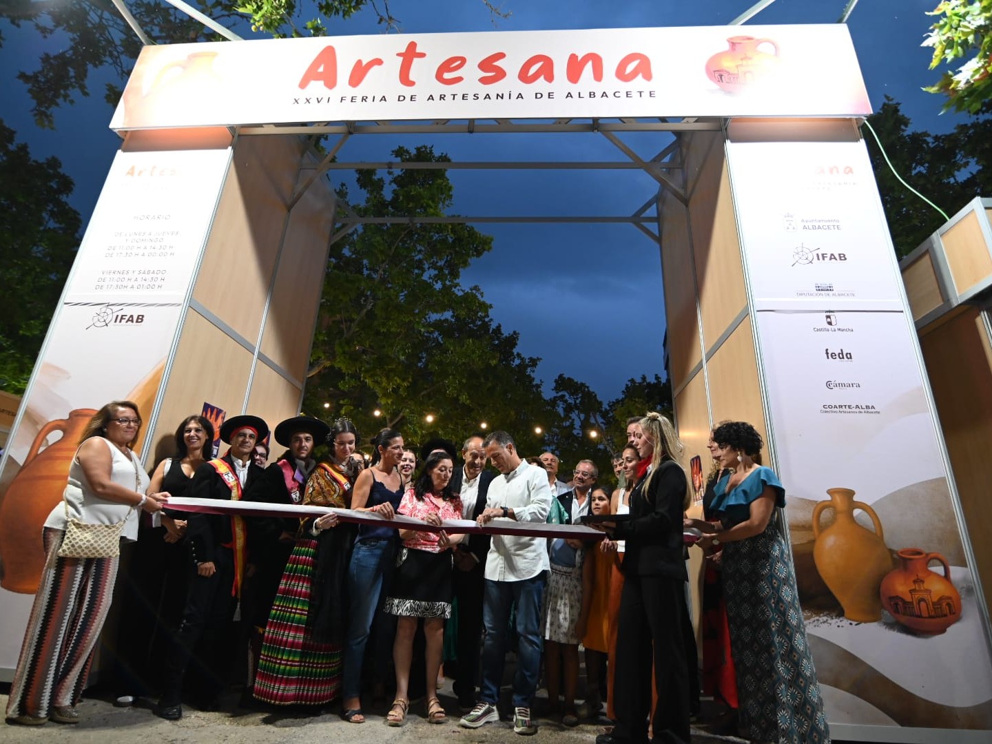 Inauguracion-XXVI-edicion-de-Artesana