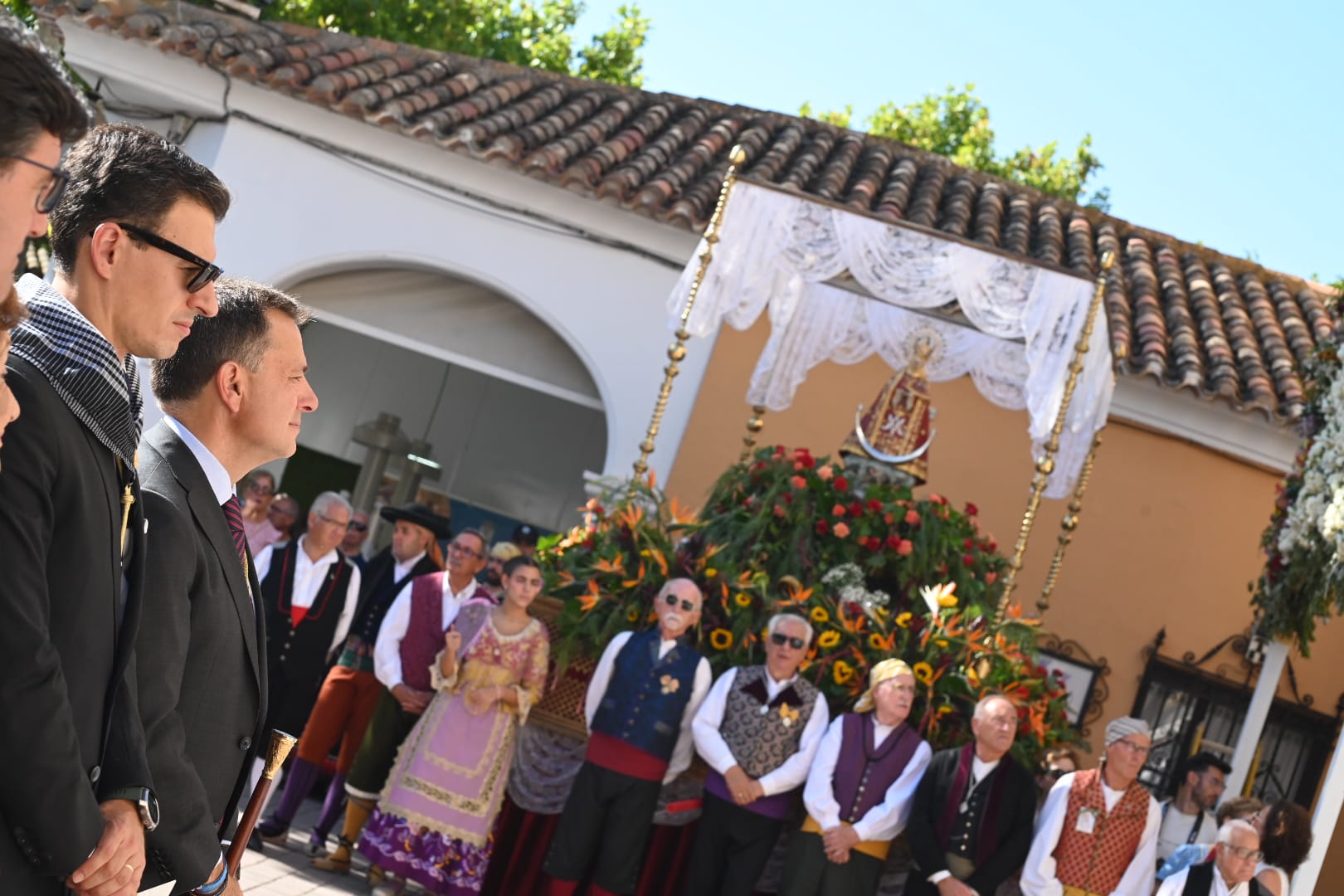 Foto.Misa manchega despedida de la Patrona (8)