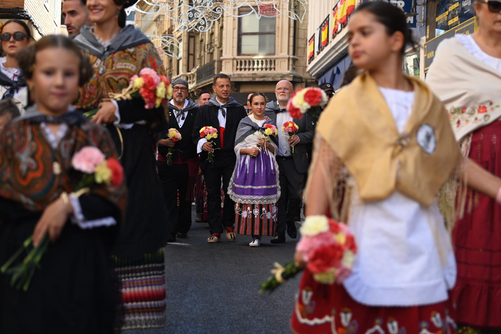 Foto.Misa y ofrenda en honor a la Virgen de Los Llanos. Feria 2025 (1)