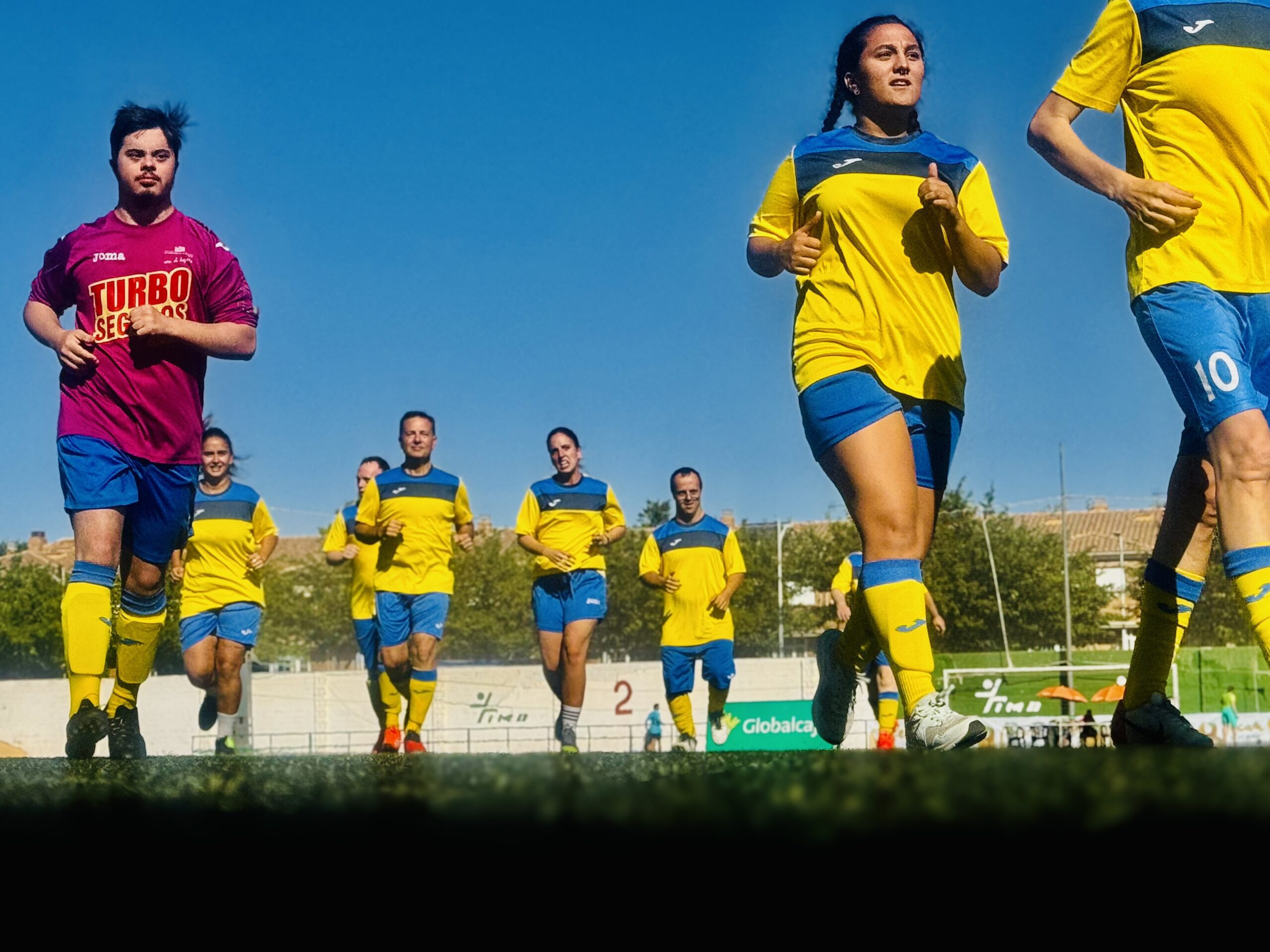 Foto.Partido XIV Campeonato Nacional de Fútbol 8 Inclusivo (2)