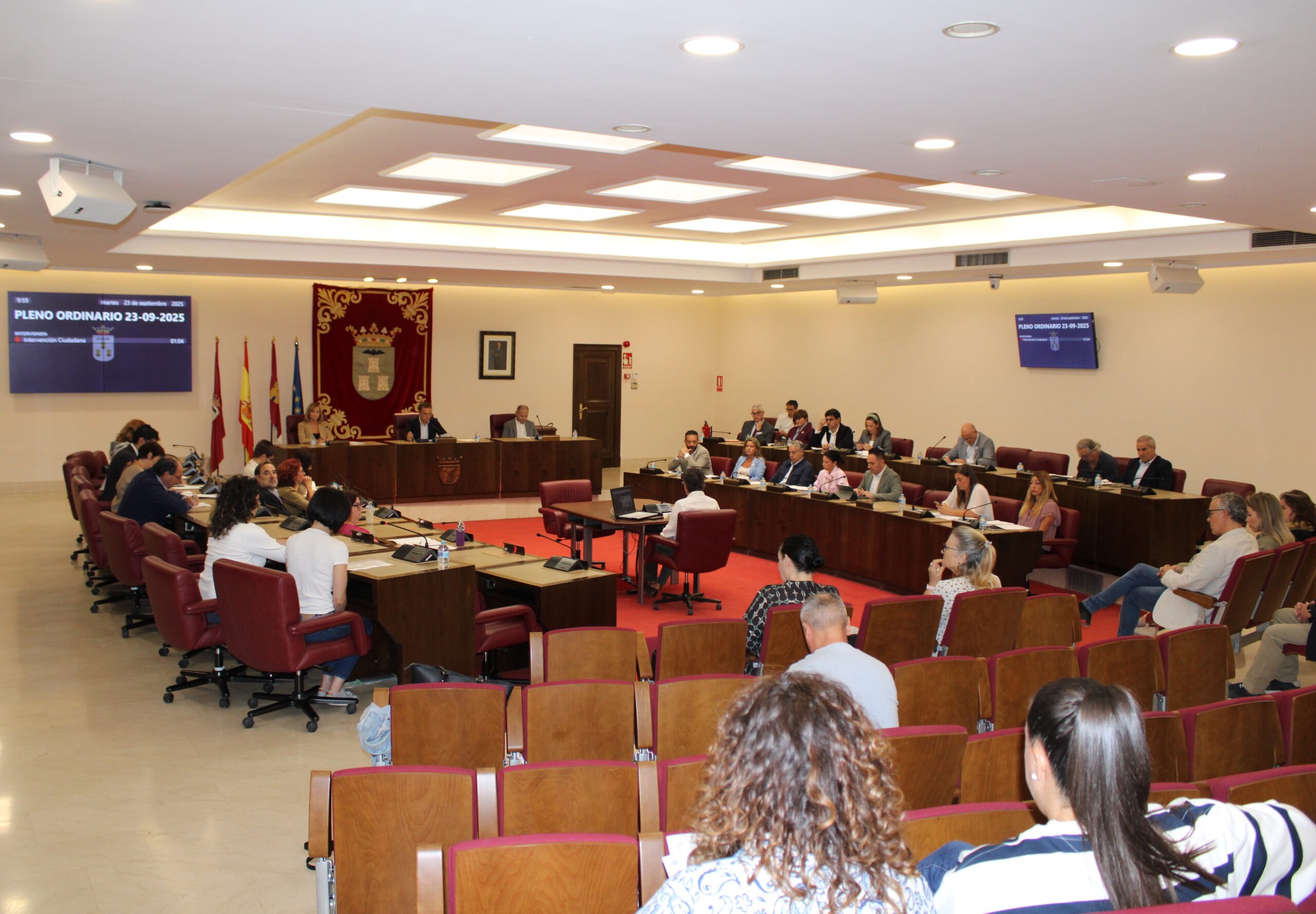 Foto.Pleno septiembre 2025