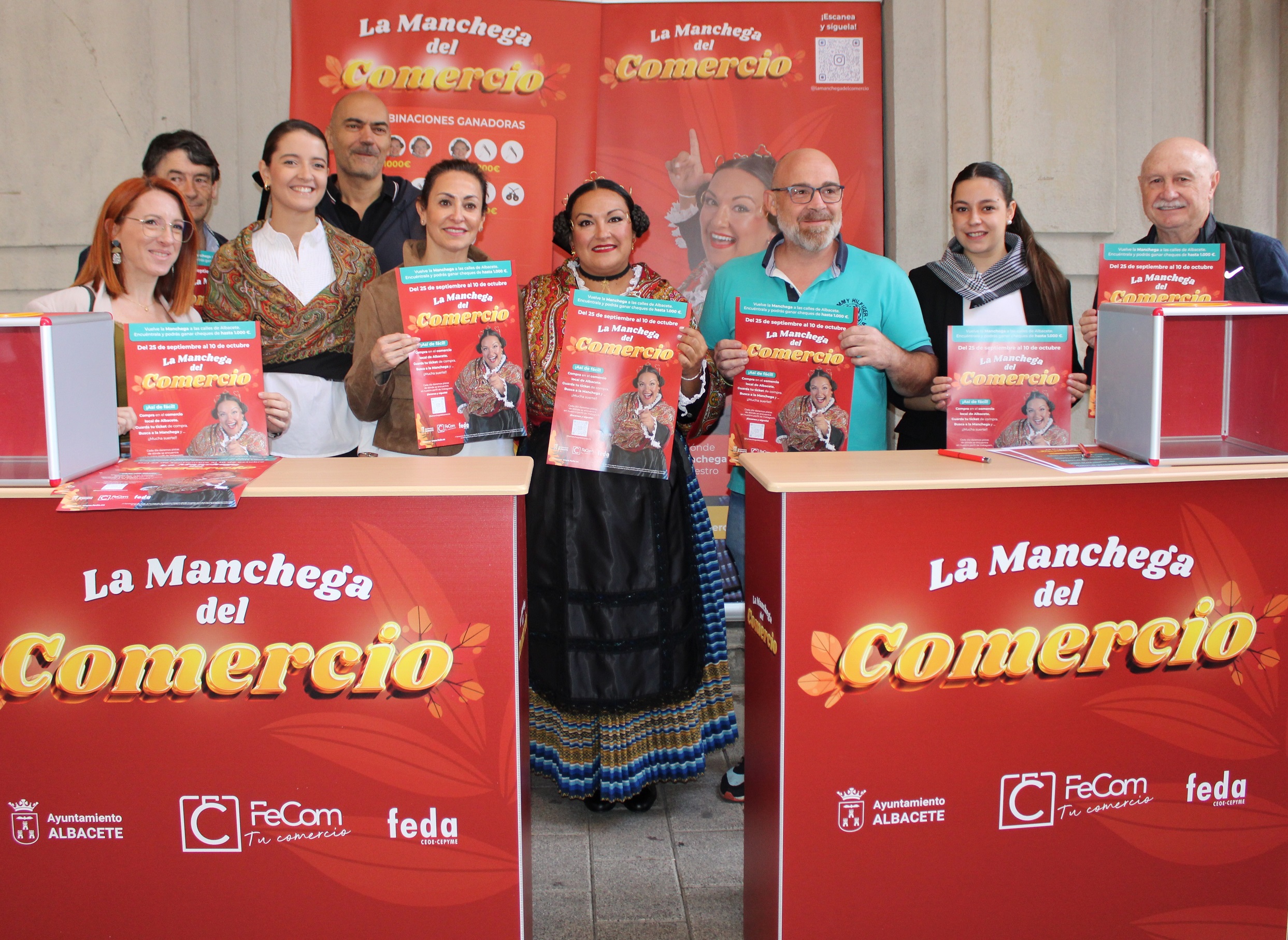 Foto.Presentación campaña 'La Manchega del Comercio' septiembre 2025 (6)