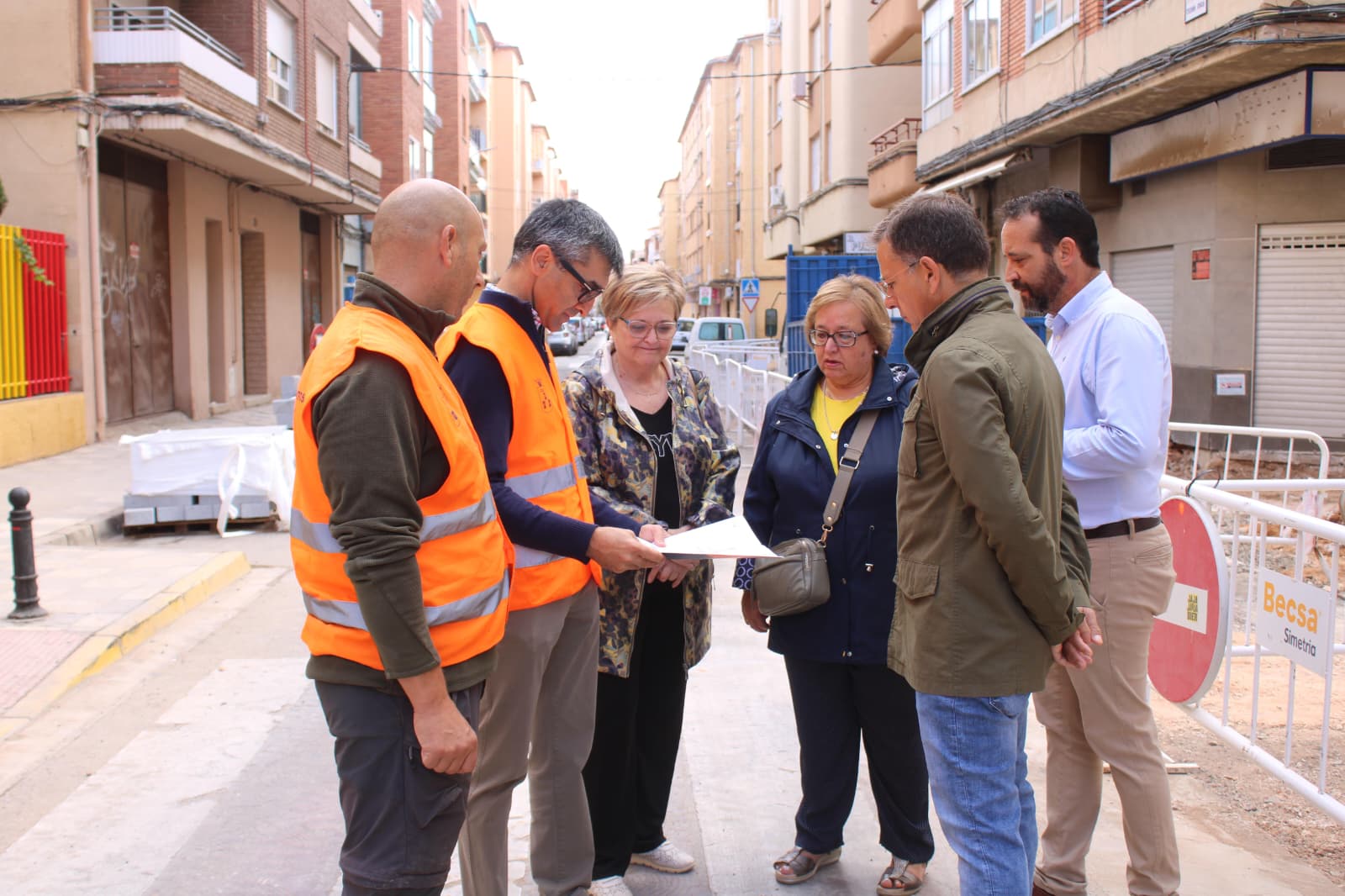 Foto.Visita obras Pedro Coca (2)