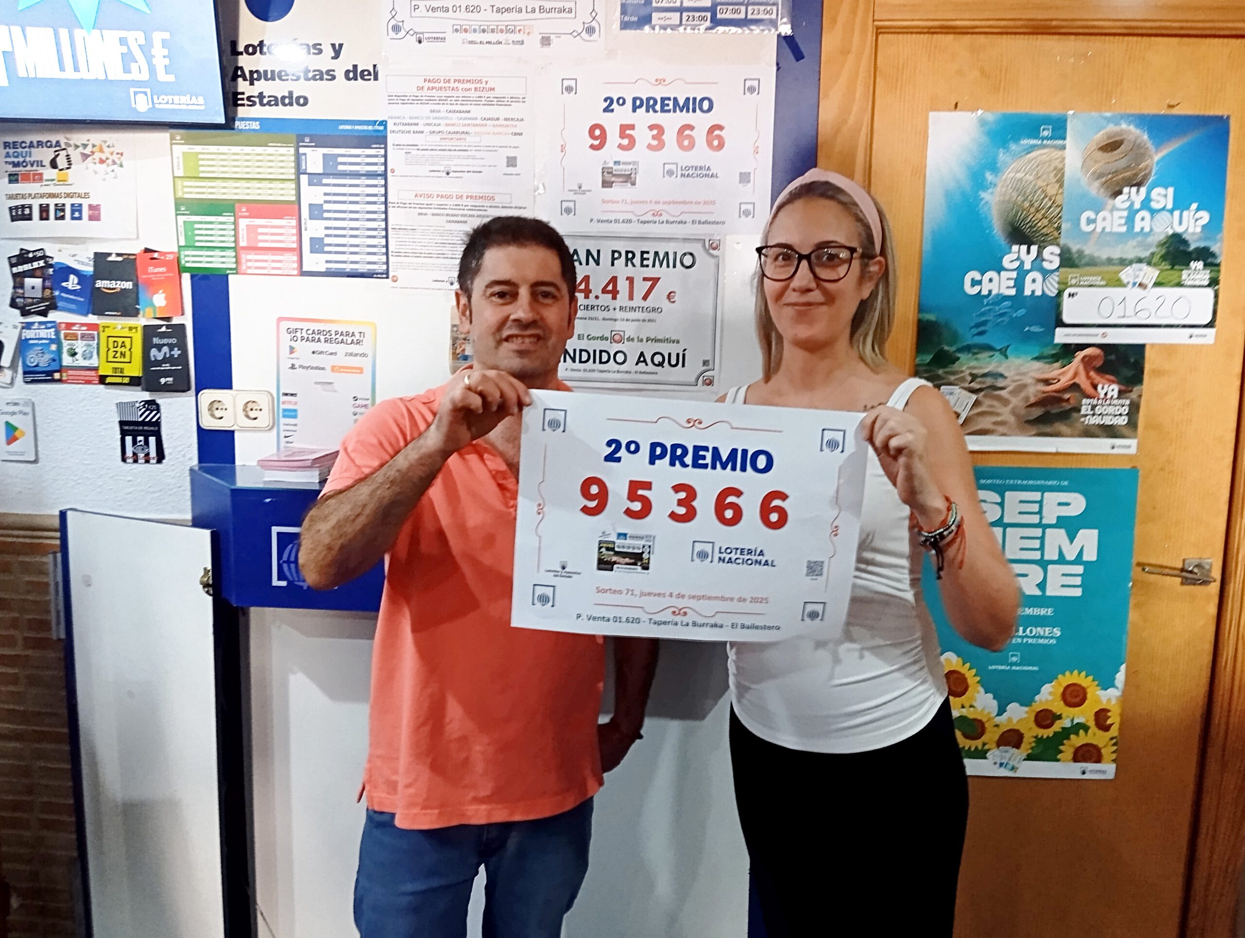 premio loterias el bellestero