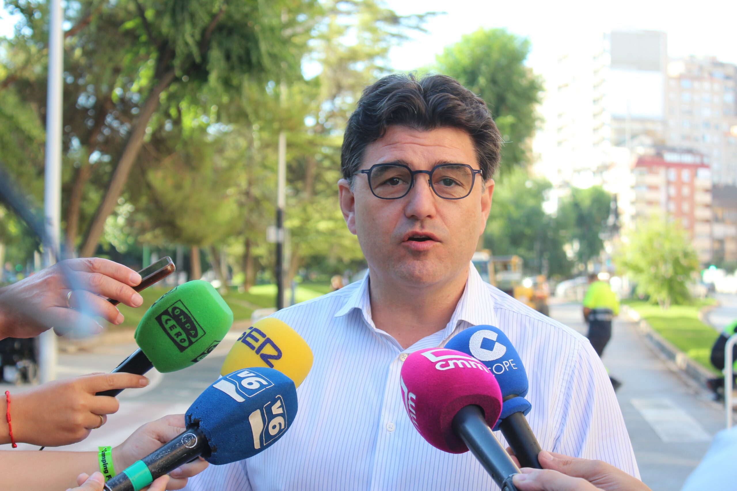 Francisco Navarro tráfico