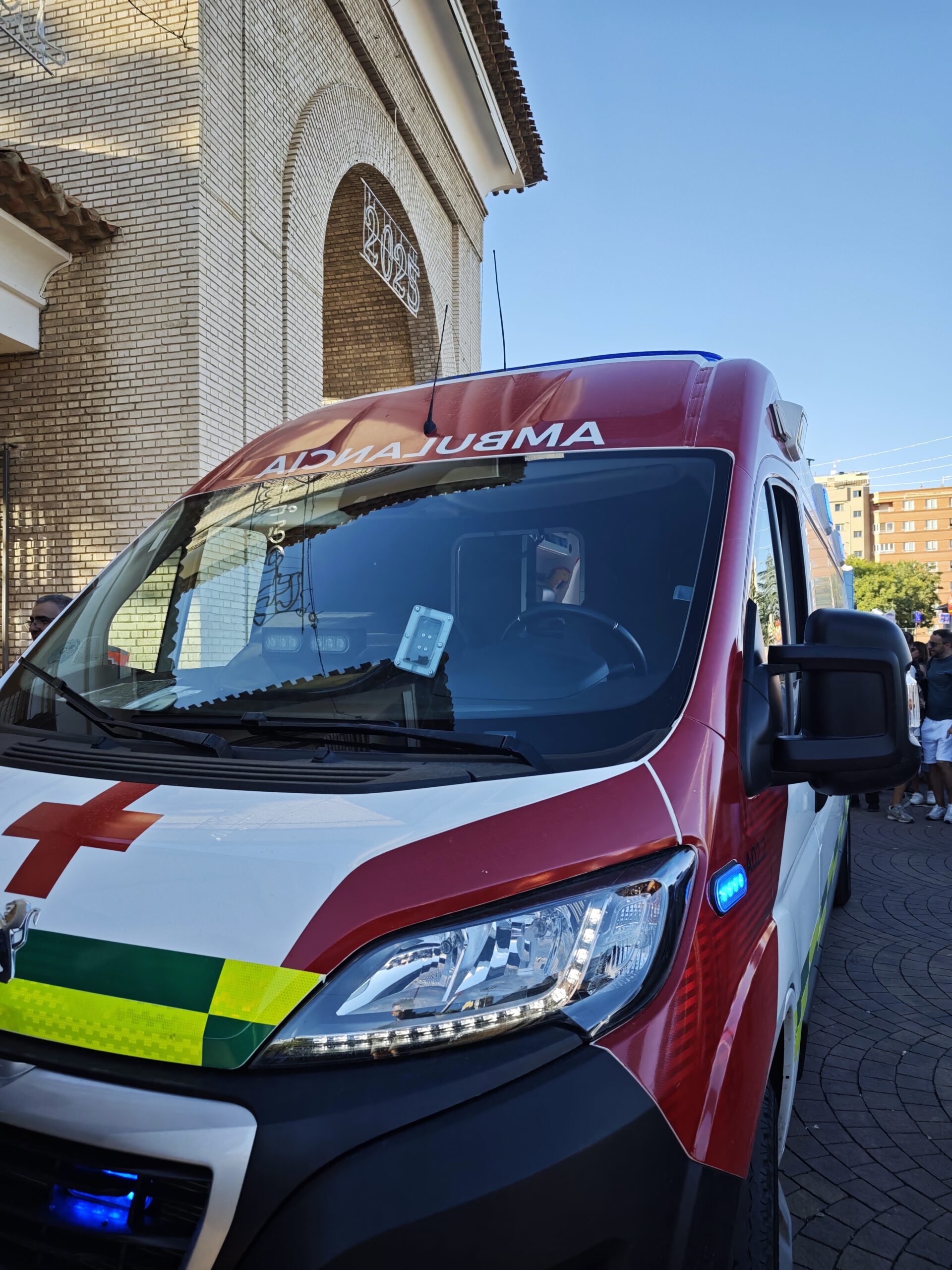 ambulancia feria
