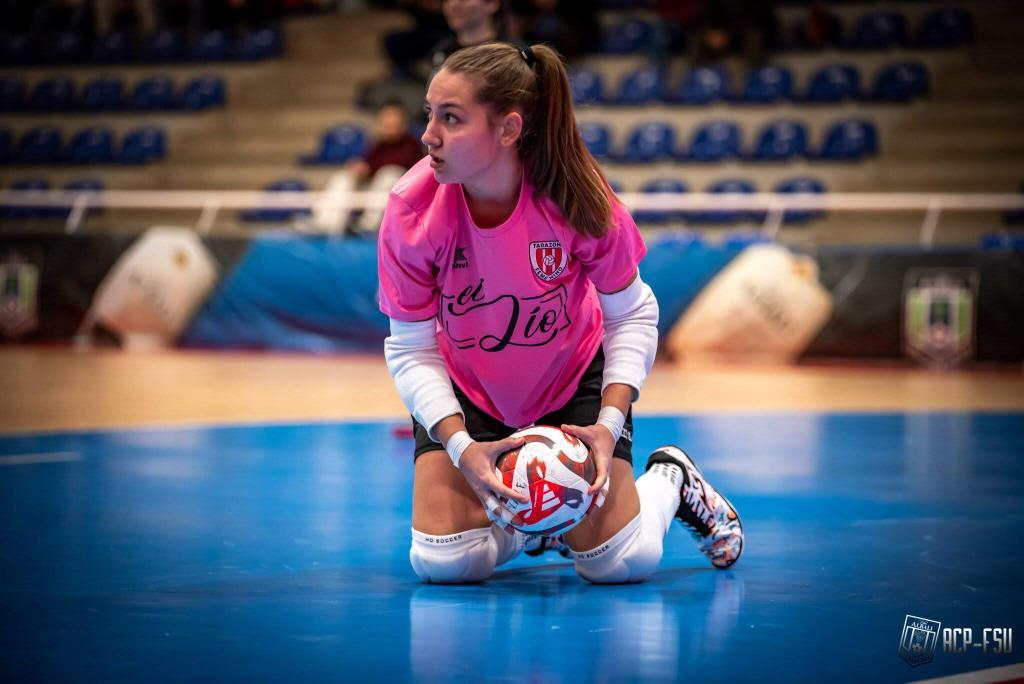 Pili Belmonte, nueva jugadora del Globalcaja Albacete Fútbol Sala