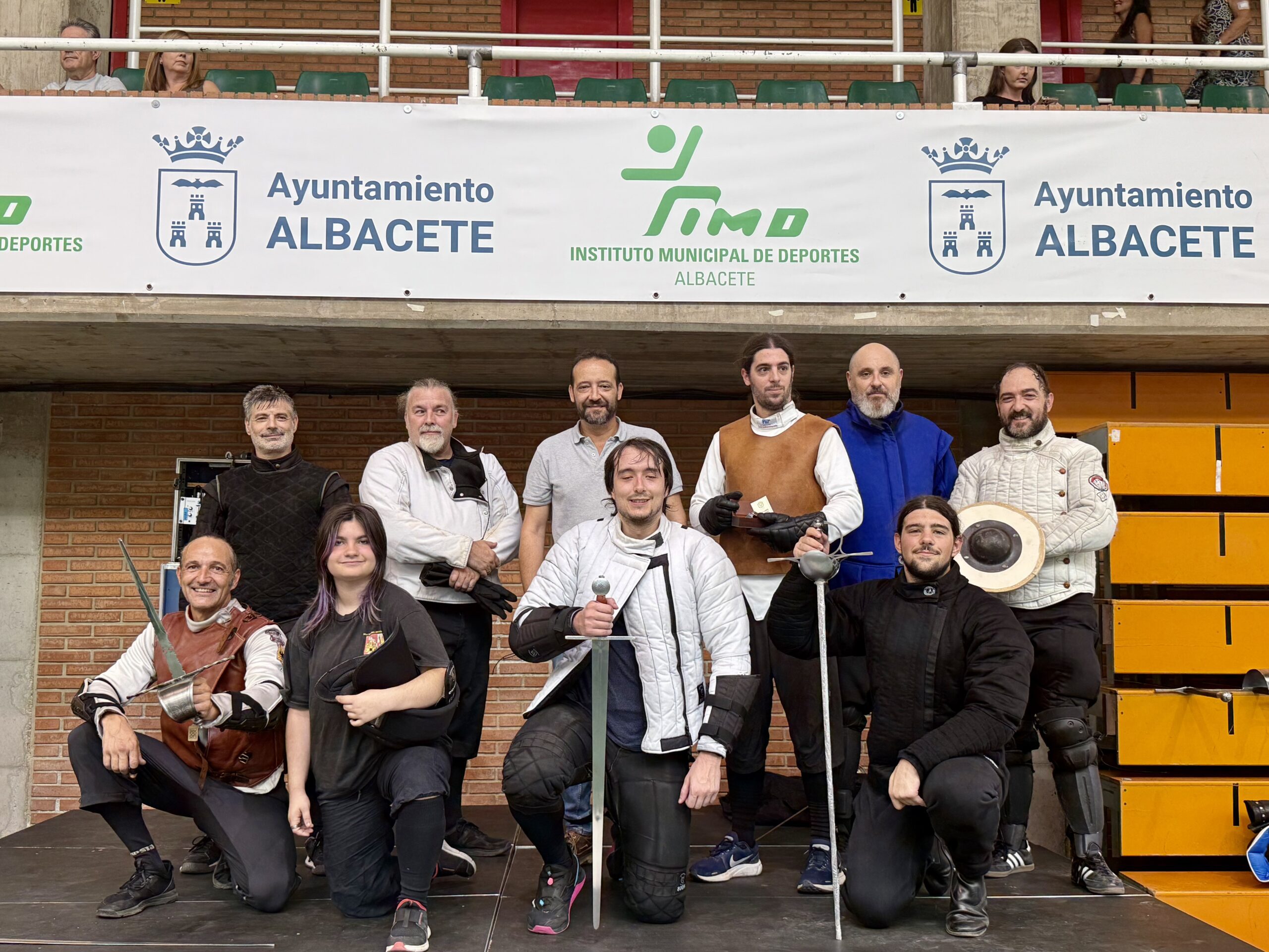 XV Encuentro Albaceteño de Esgrima Histórica