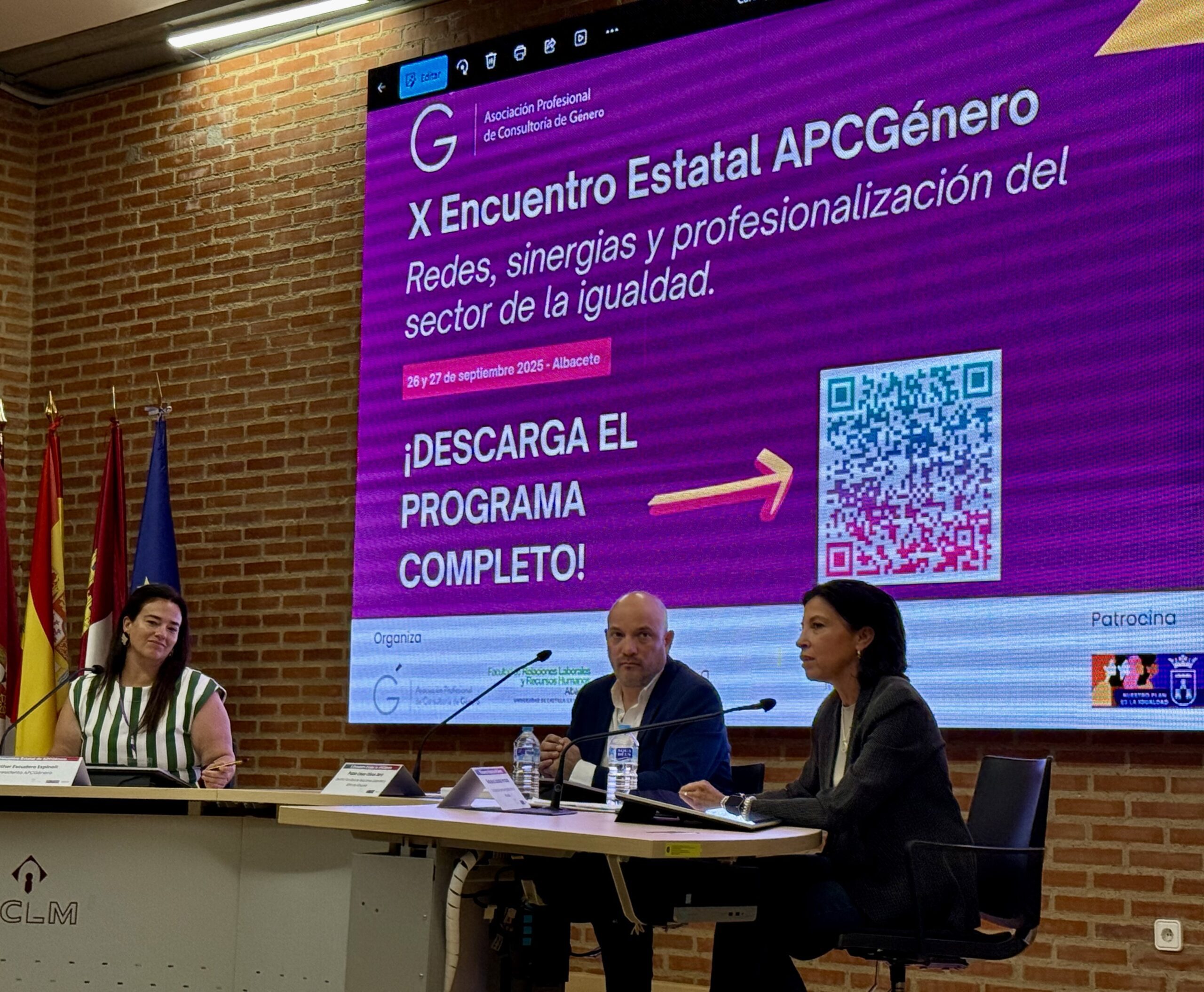 X Encuentro Estatal de APC Género,