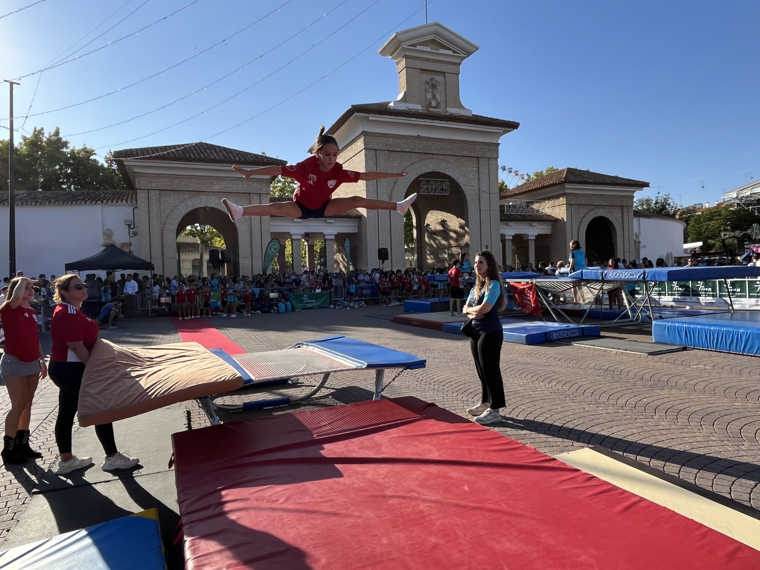 club trampolin albacete en feria
