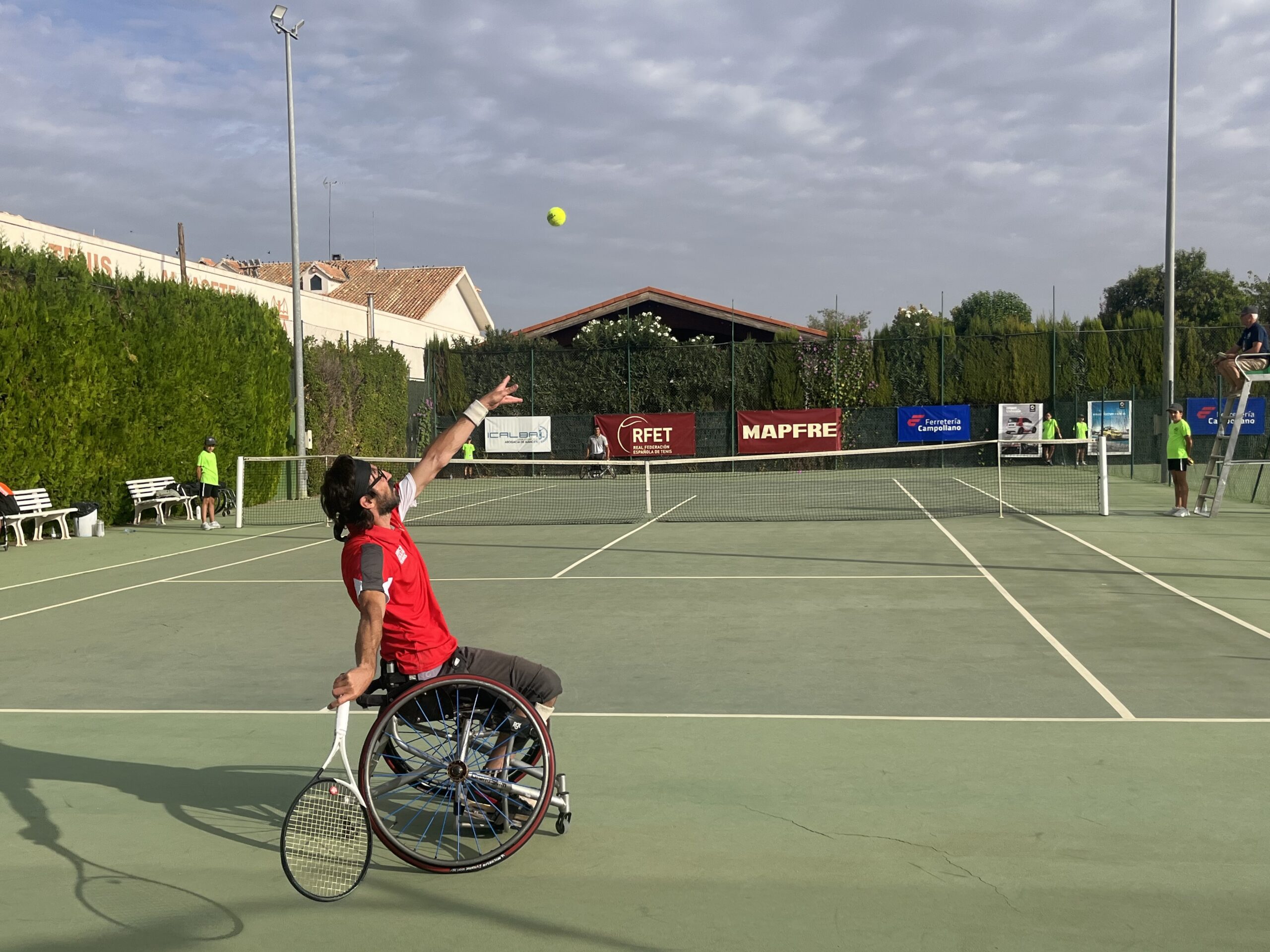 Tenis en Silla de Ruedas