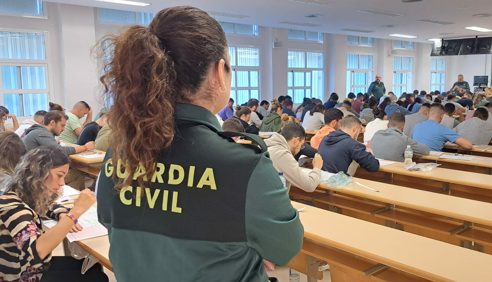 oposiciones guardia civil