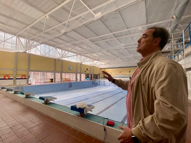 Jacinto Navarro - Piscina de Juan de Toledo