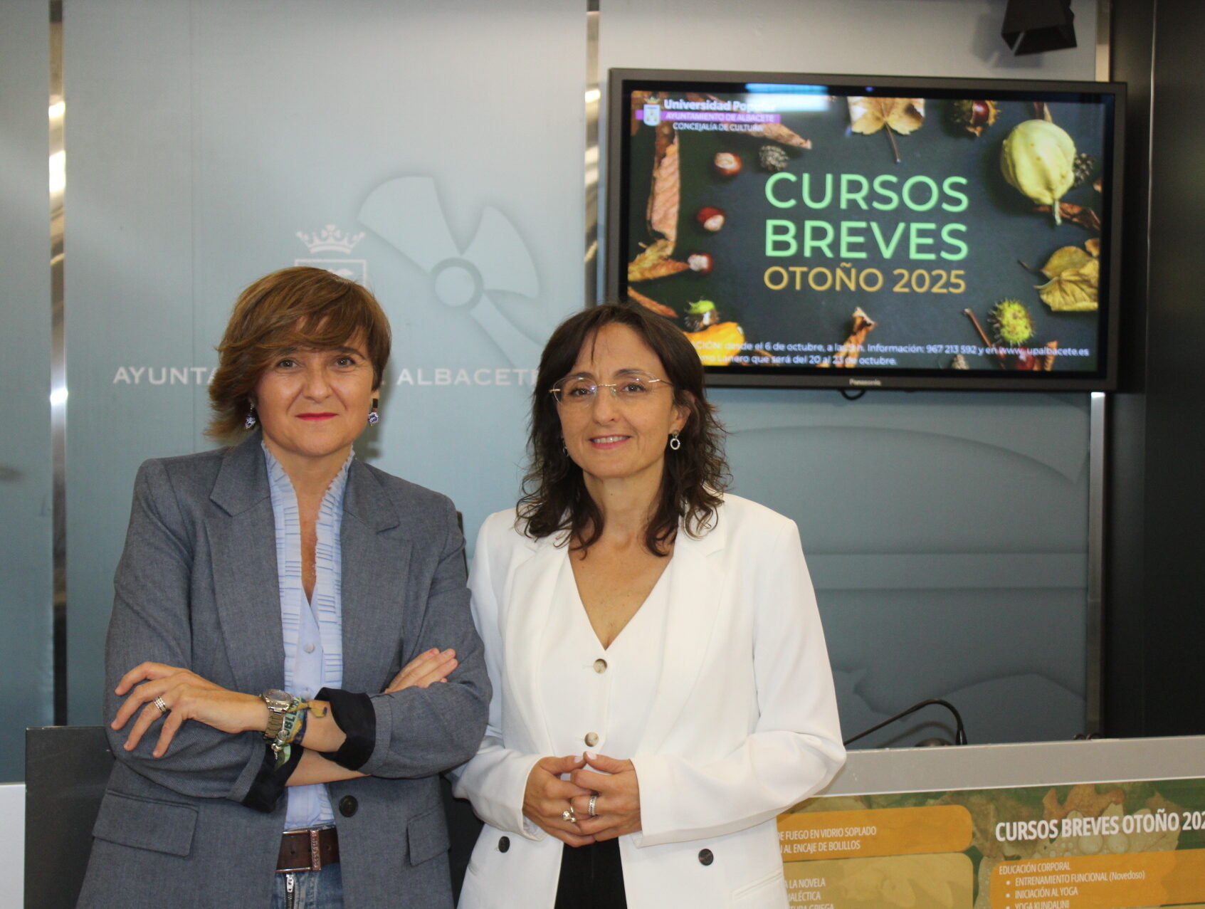 PRESENTACIÓN CURSOS BREVES OTOÑO