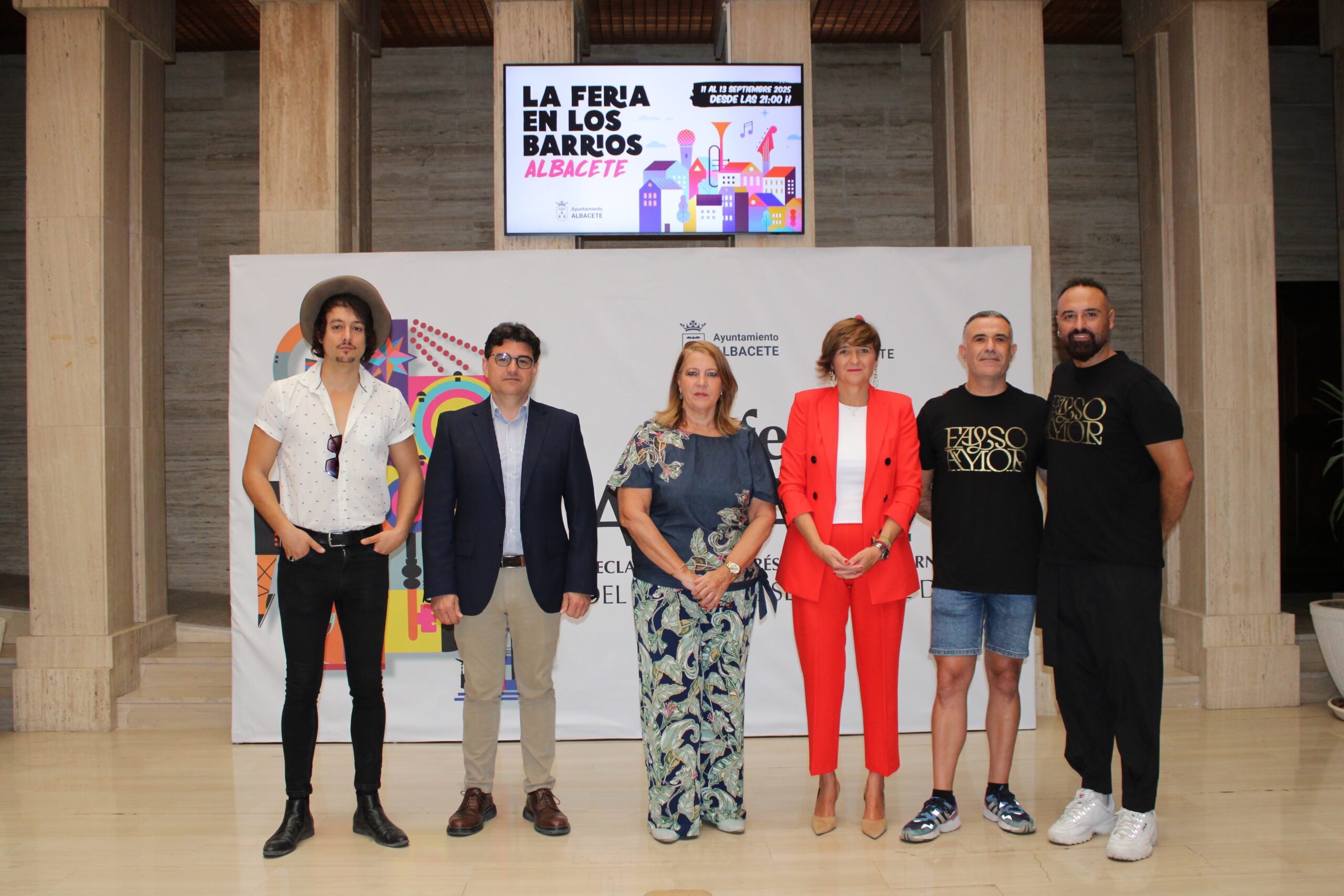 PRESENTACION FERIA EN LOS BARRIOS
