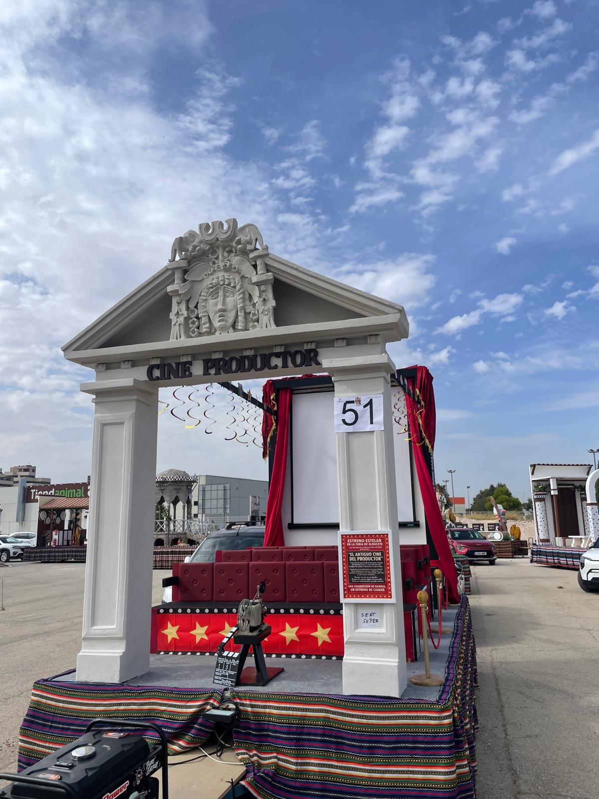 Primer premio concurso carrozas Cabalgata Feria 2025