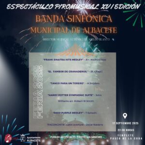 Programa concierto espectáculo piromusical fin de Feria (1)