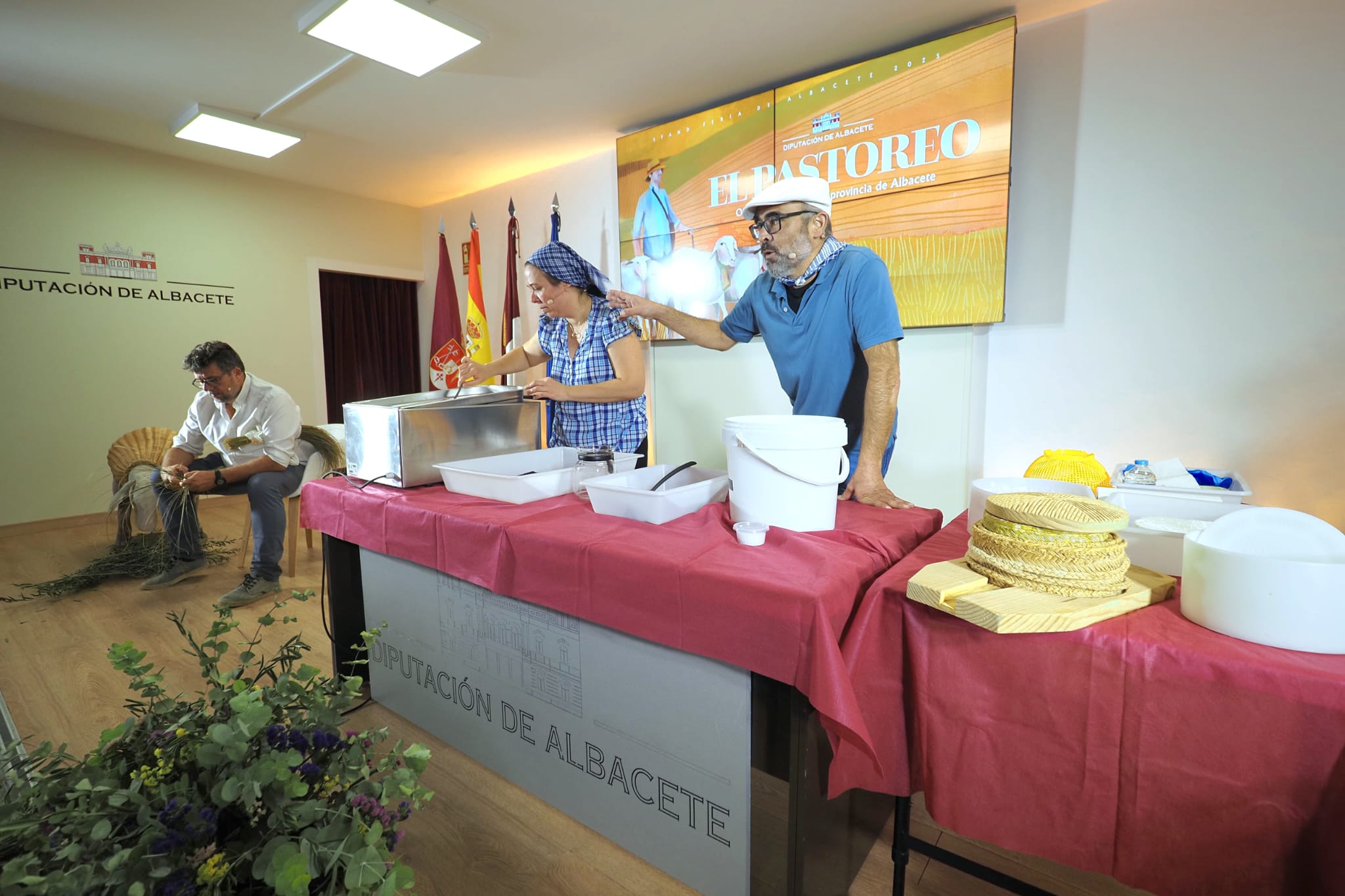 Talleres de queso y pleita