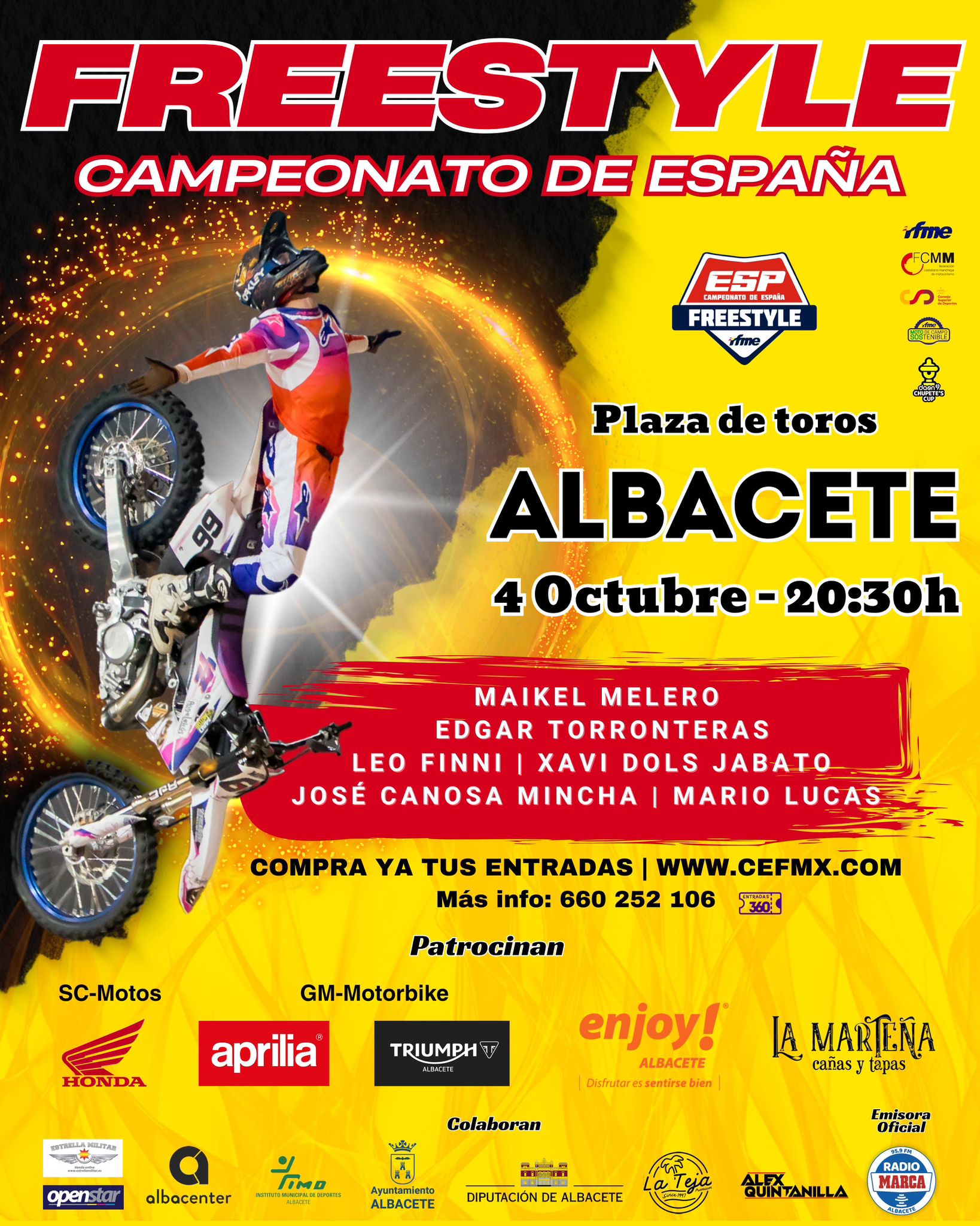 Campeonato de España de Freestyle Motocross