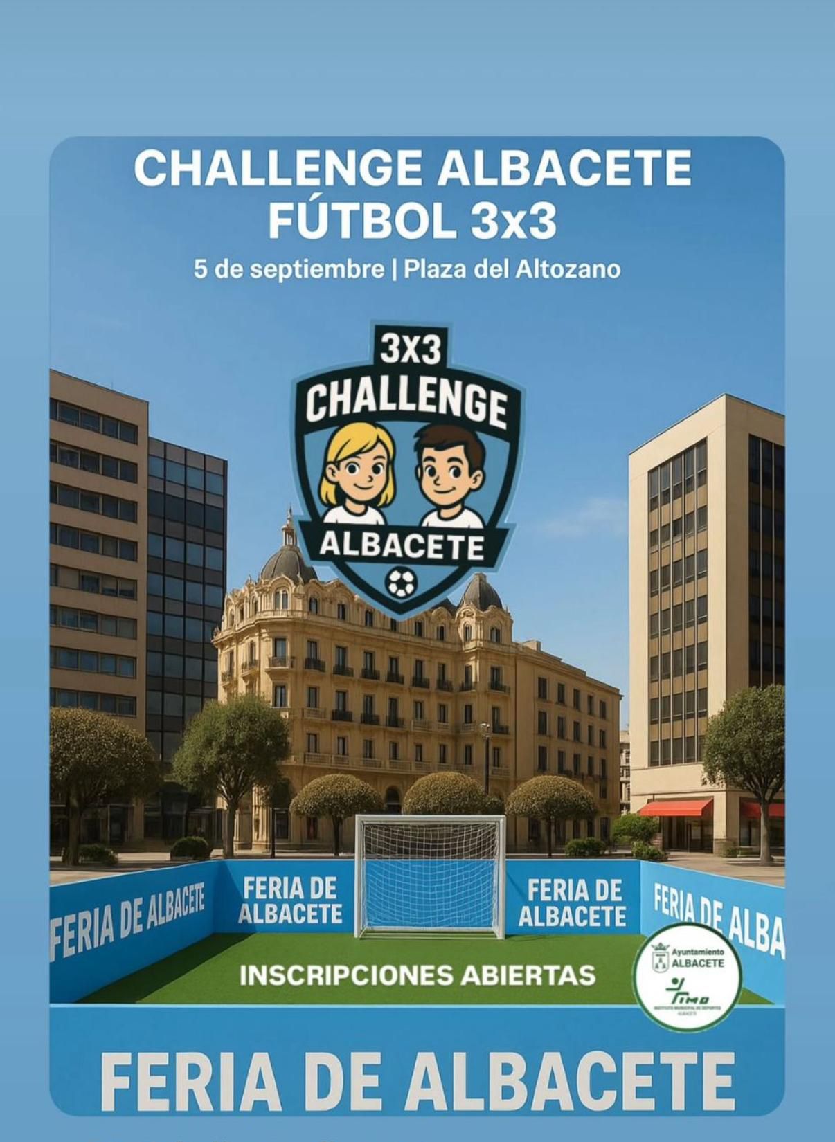 ‘Fútbol Challenge 3x3