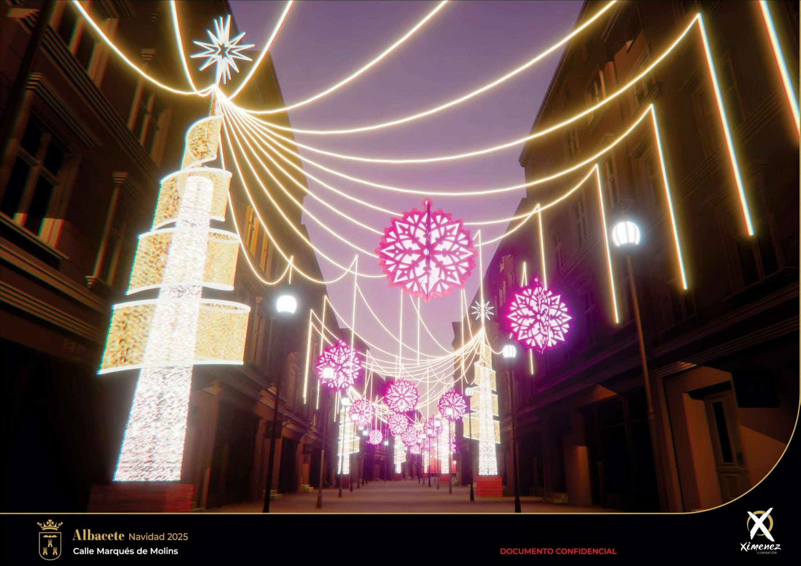 foto iluminacion navidad