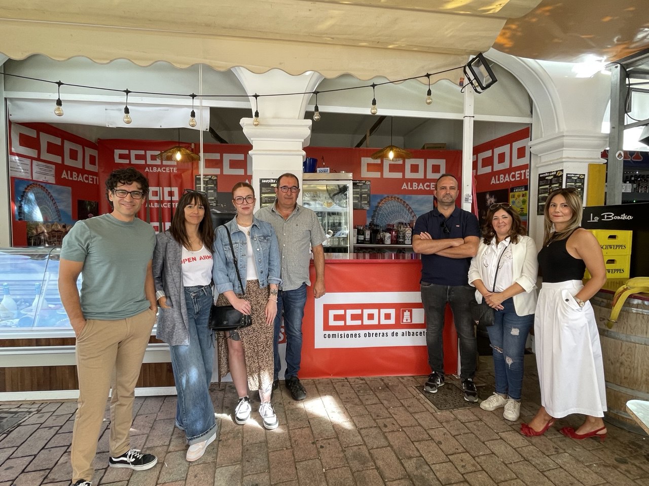 ccoo albacete feria