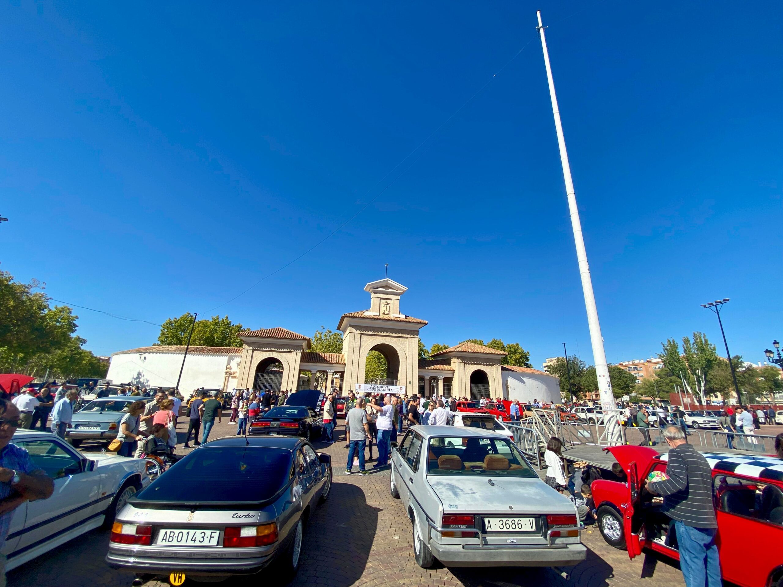 Automóvil Club Mancha con motivo de su 25 aniversario