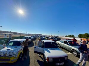 Automóvil Club Mancha con motivo de su 25 aniversario