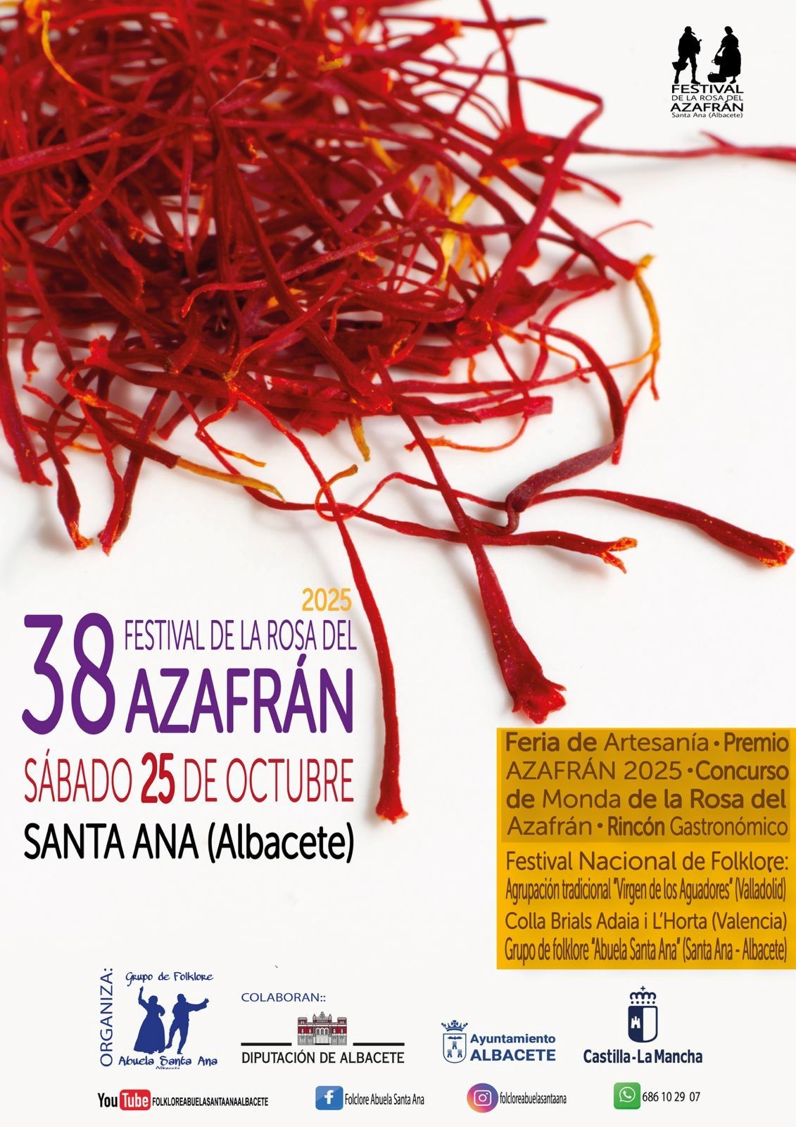 azafrán santa ana
