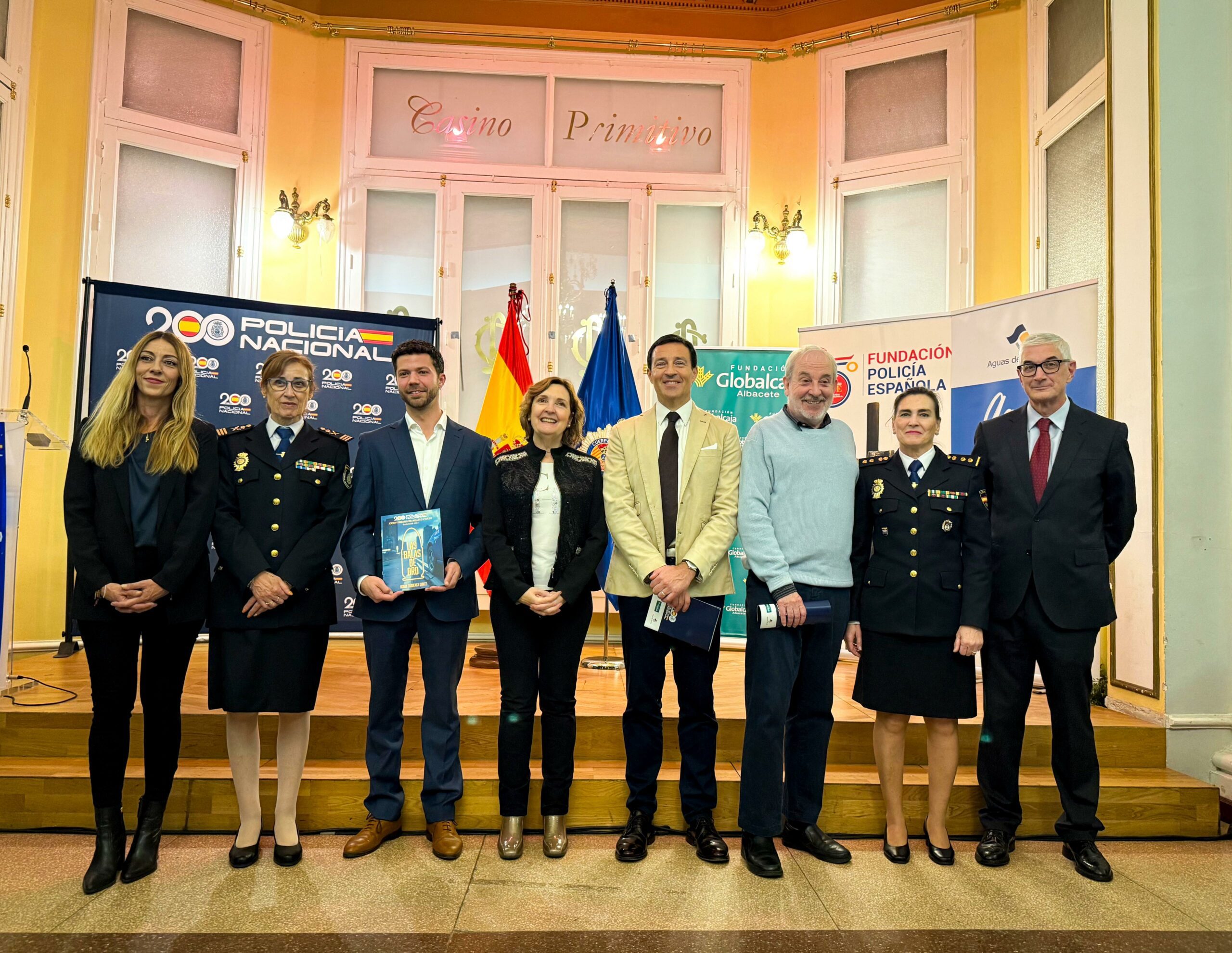 XXXIV Certamen ‘Premio Relato Corto Policía Nacional
