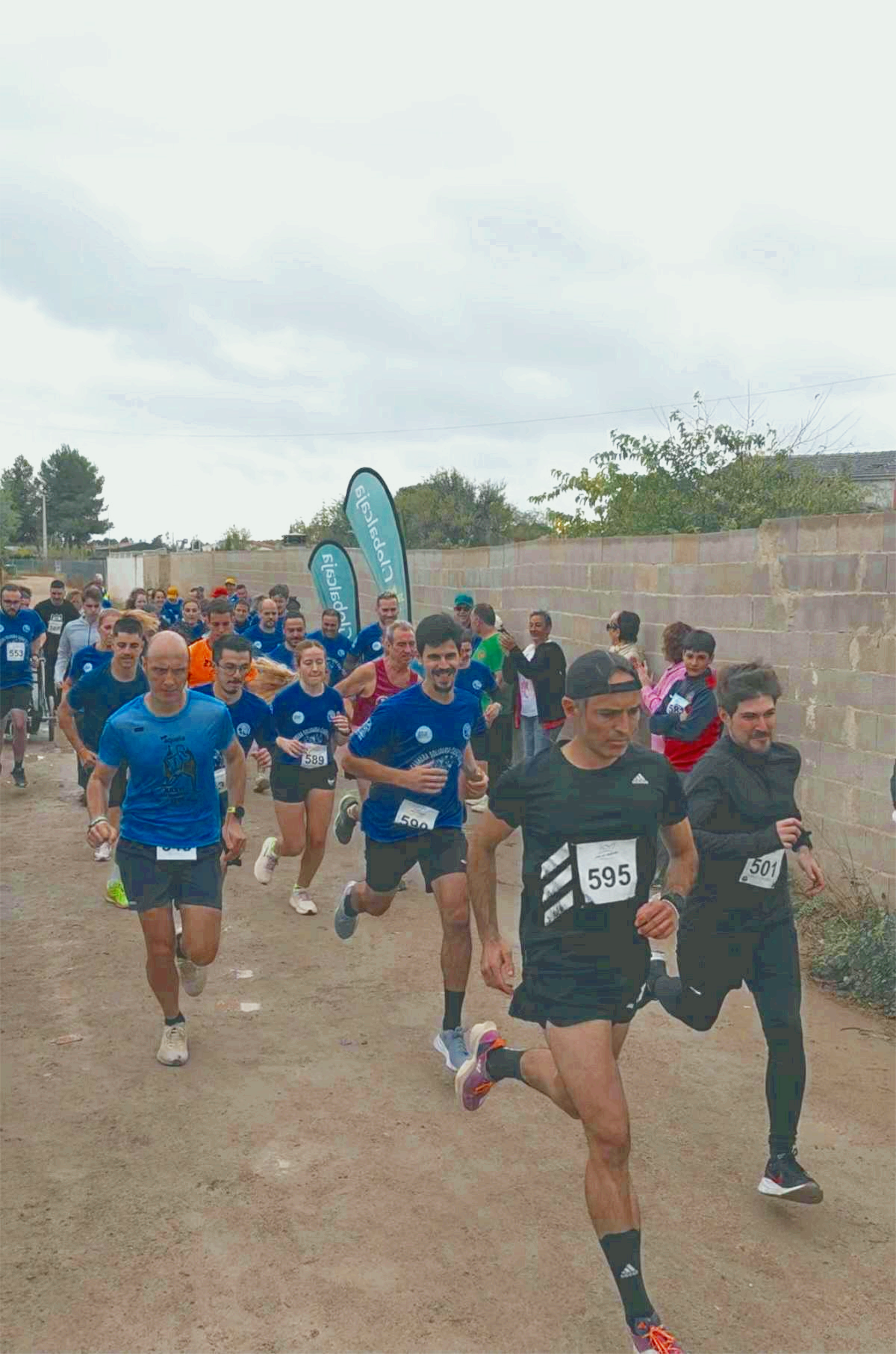carrera casas viejas a beneficio de amac