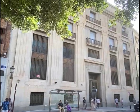 Banco de españa en albacete