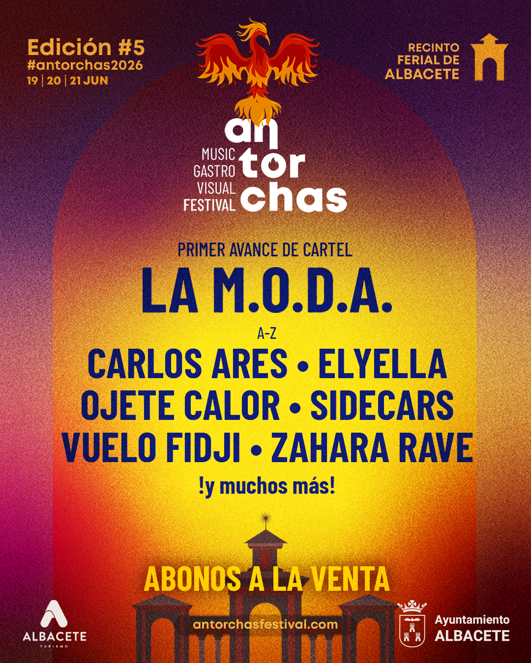cartel antorchas 2026