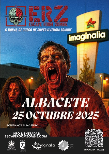 CARTEL ESCAPE ROOM ZOMBIE