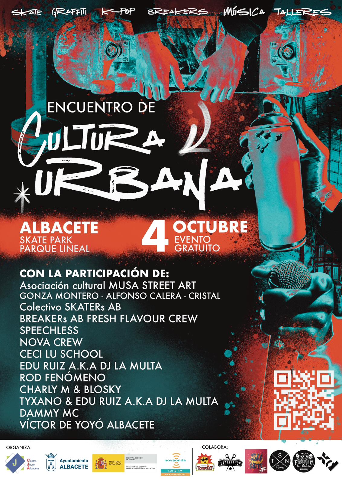 CARTEL GENERAL cultura urbana