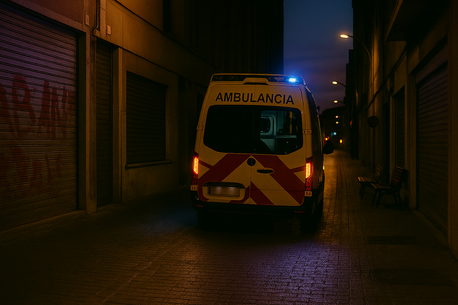 ambulancia