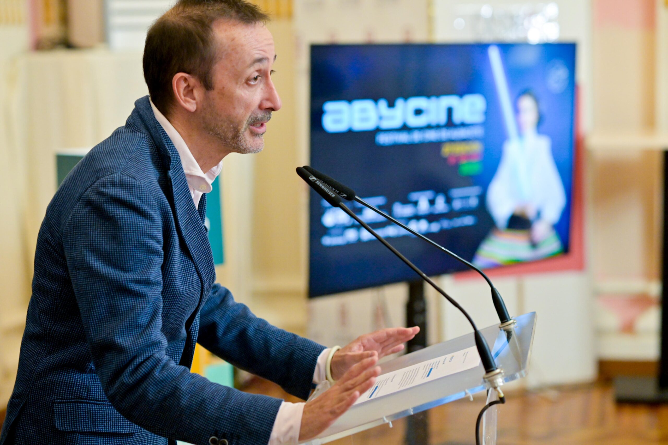 David Casas. Productor Ciudad sin Sueño