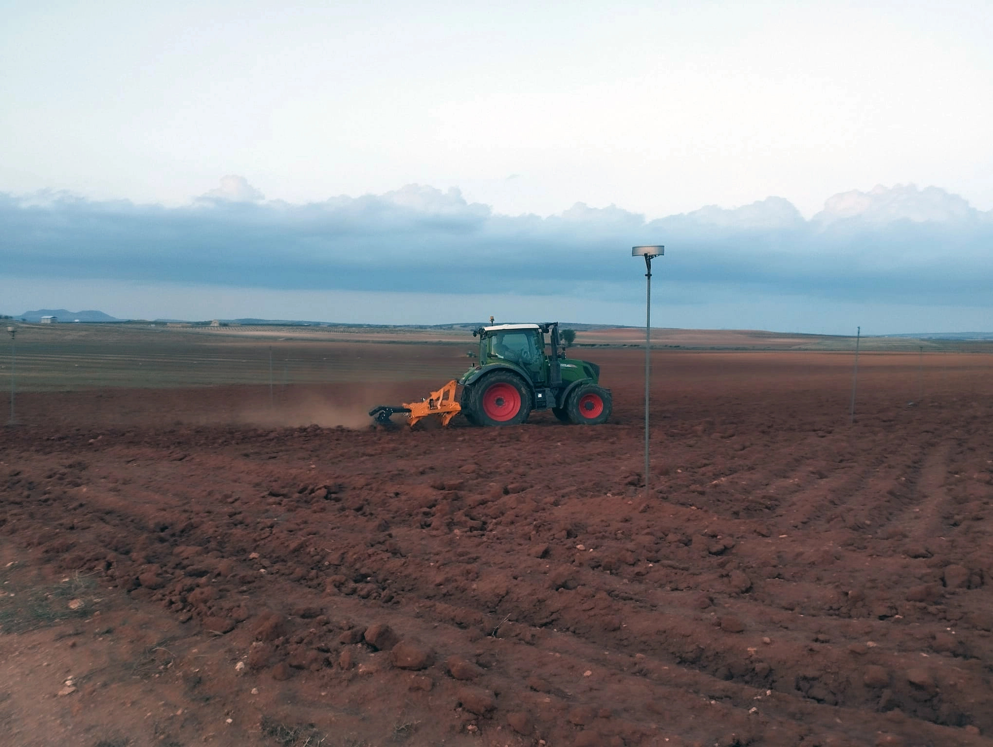 FOTO TRACTOR asaja albacete