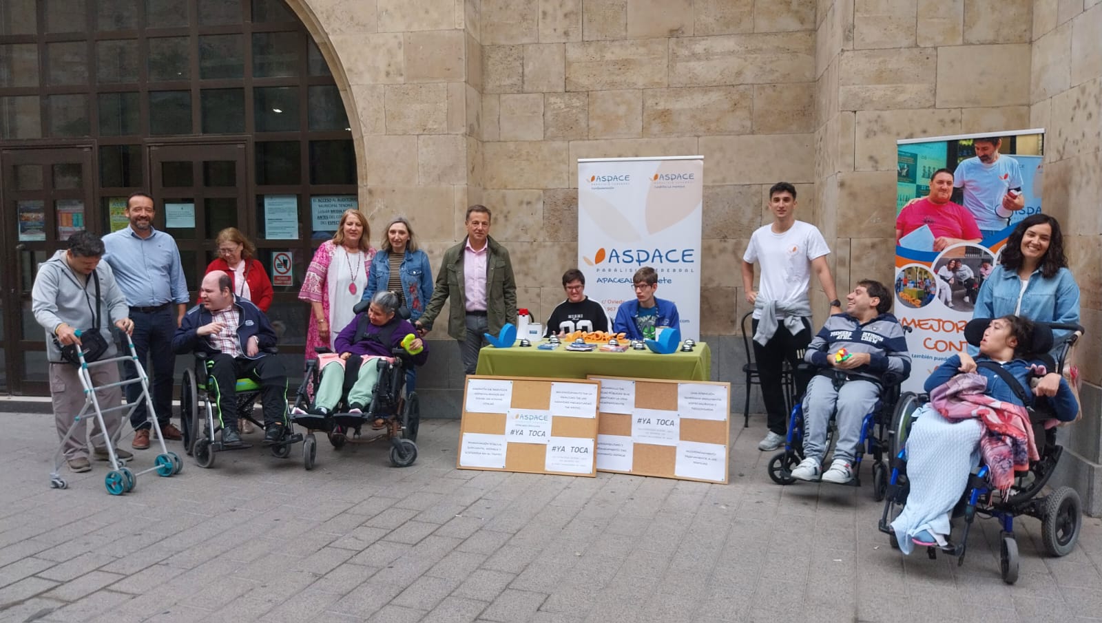 Foto Manifiesto Día Mundial de la Parálisis Cerebral (4)