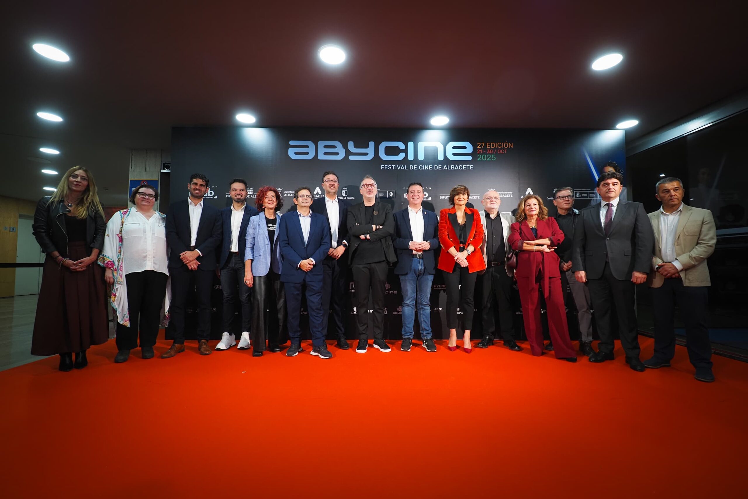 Foto de grupo abycine
