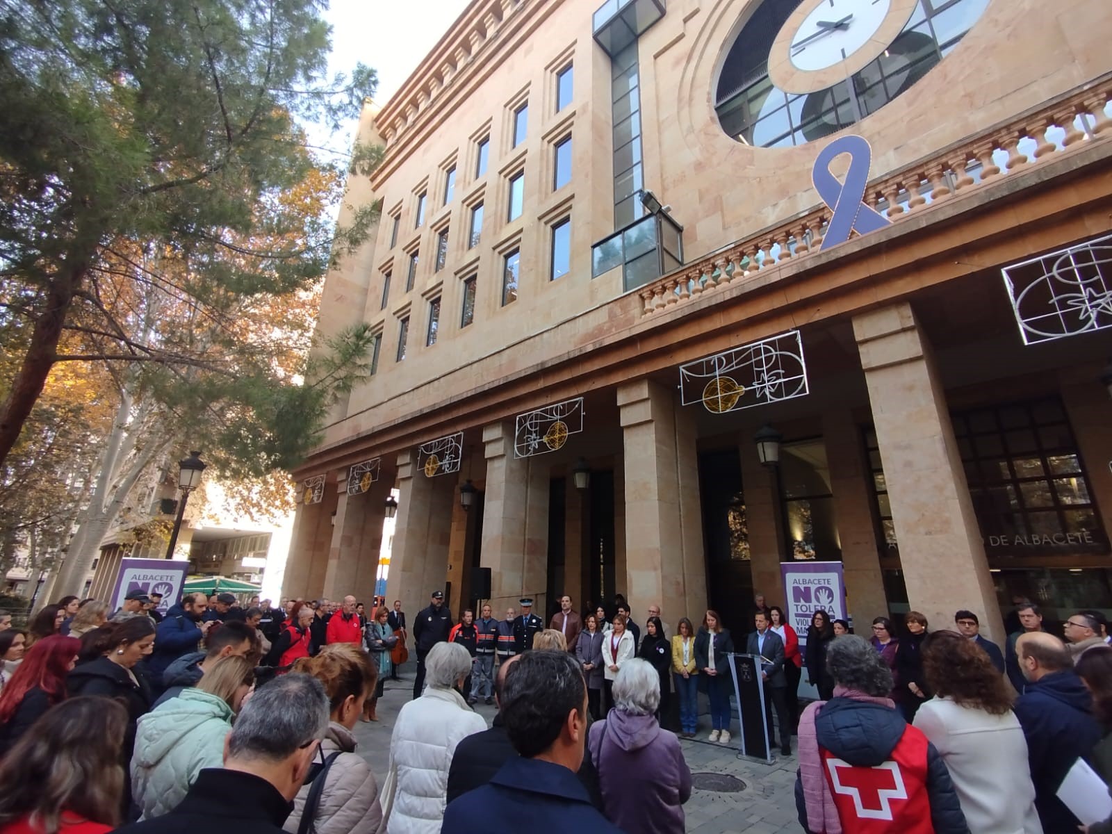 Foto.Acto institucional 25N 2024 (17)