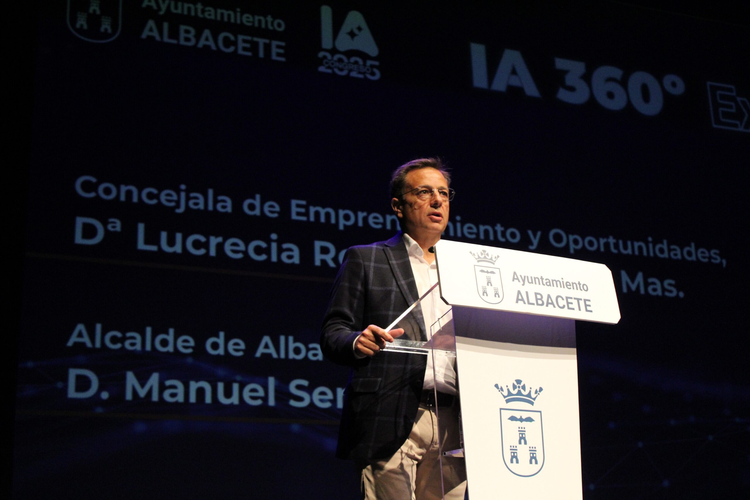 Foto.Inauguración Congreso IA 360º (15)
