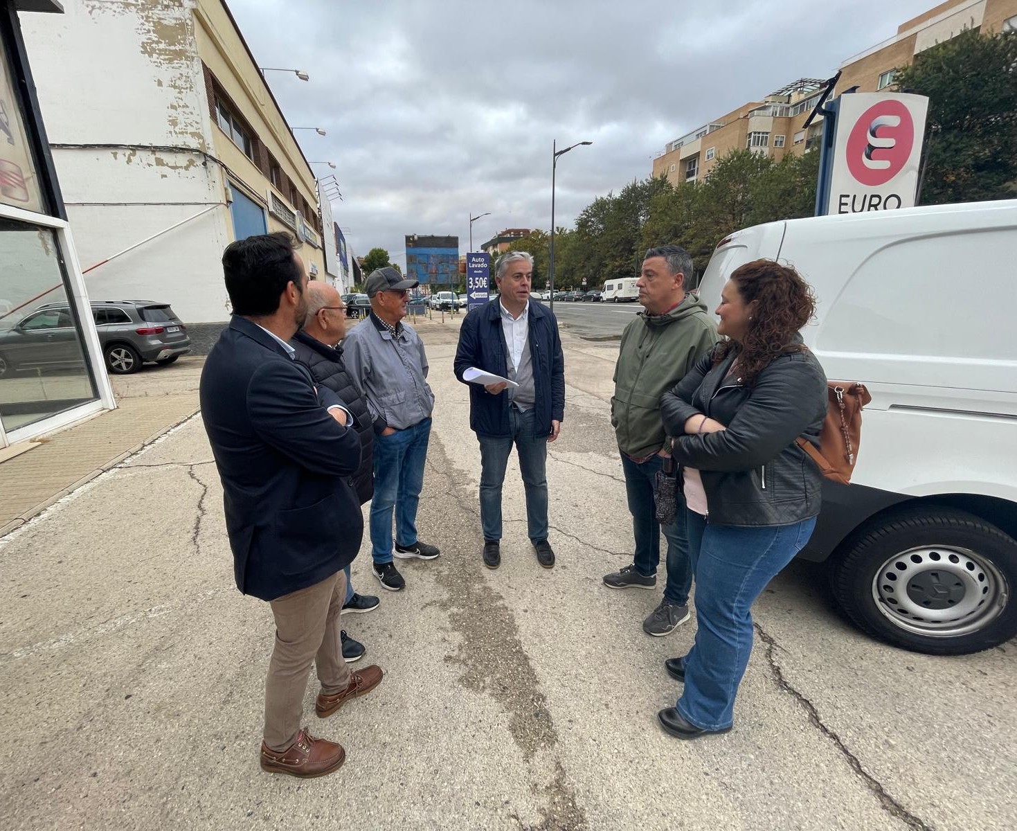 Foto.Nuevo desarrollo urbanístico OT carretera de madrid